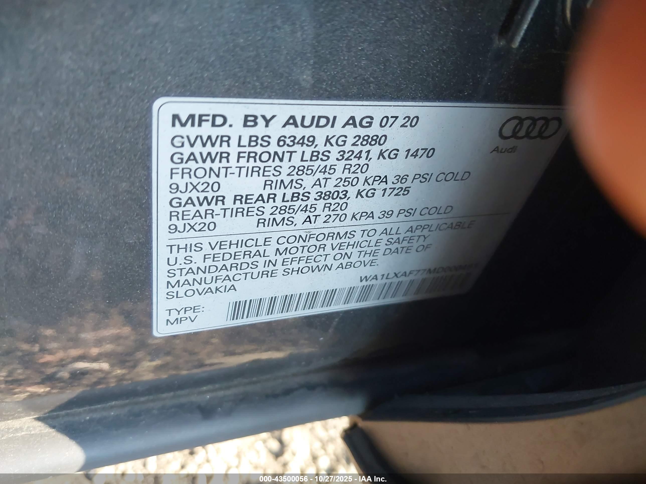 AUDI Q7 image 9