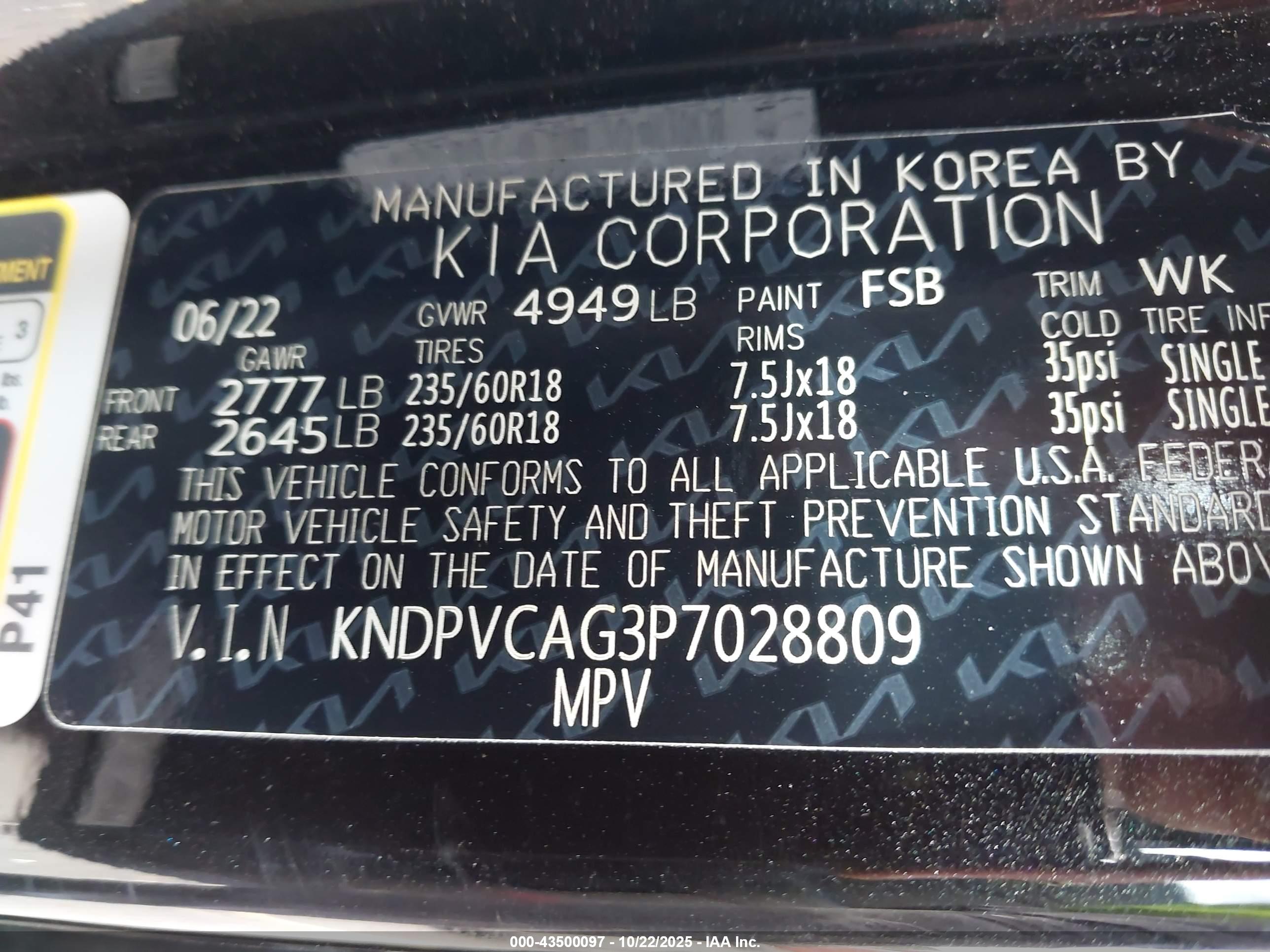 KIA SPORTAGE image 9