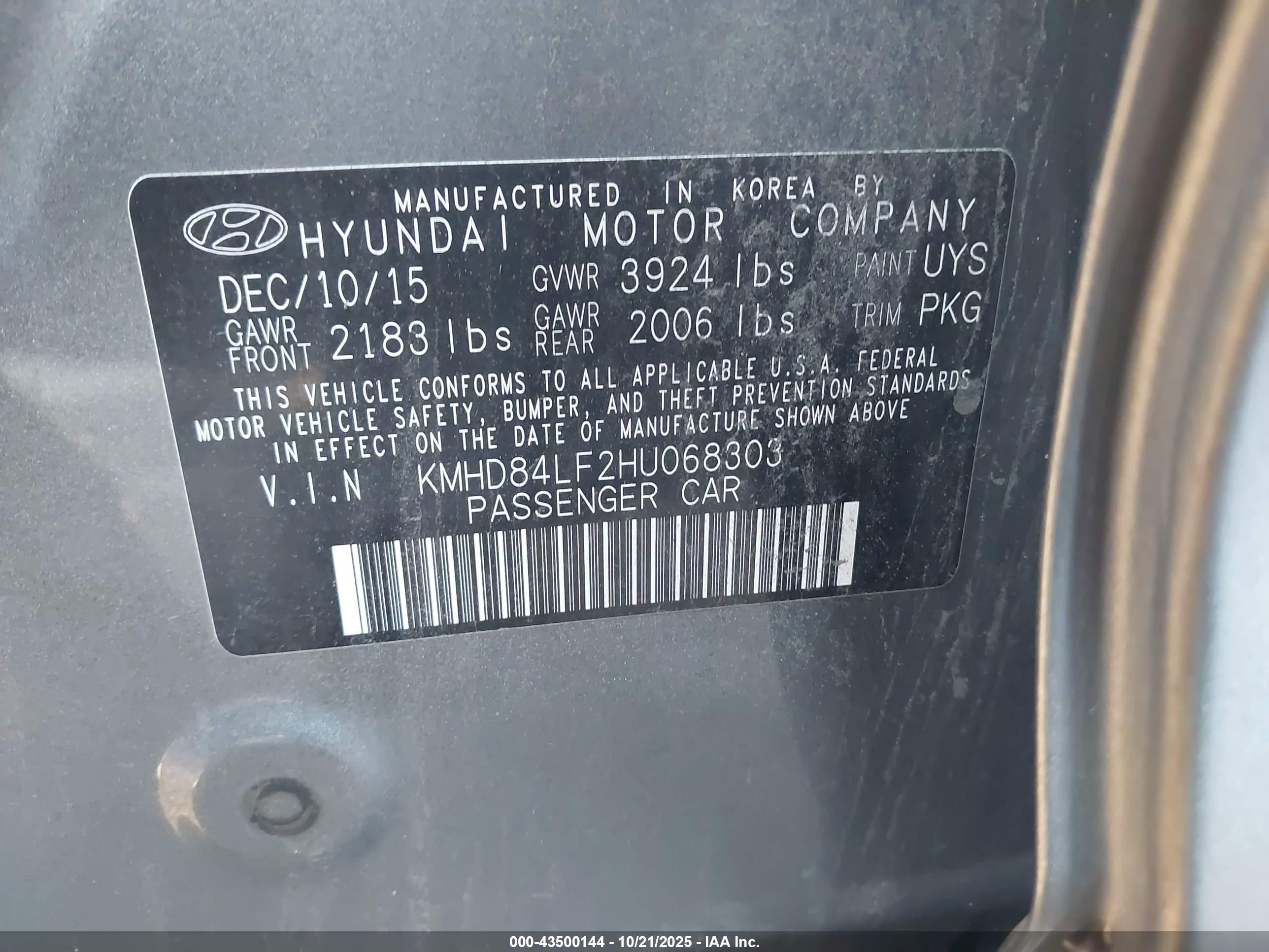 HYUNDAI ELANTRA image 9