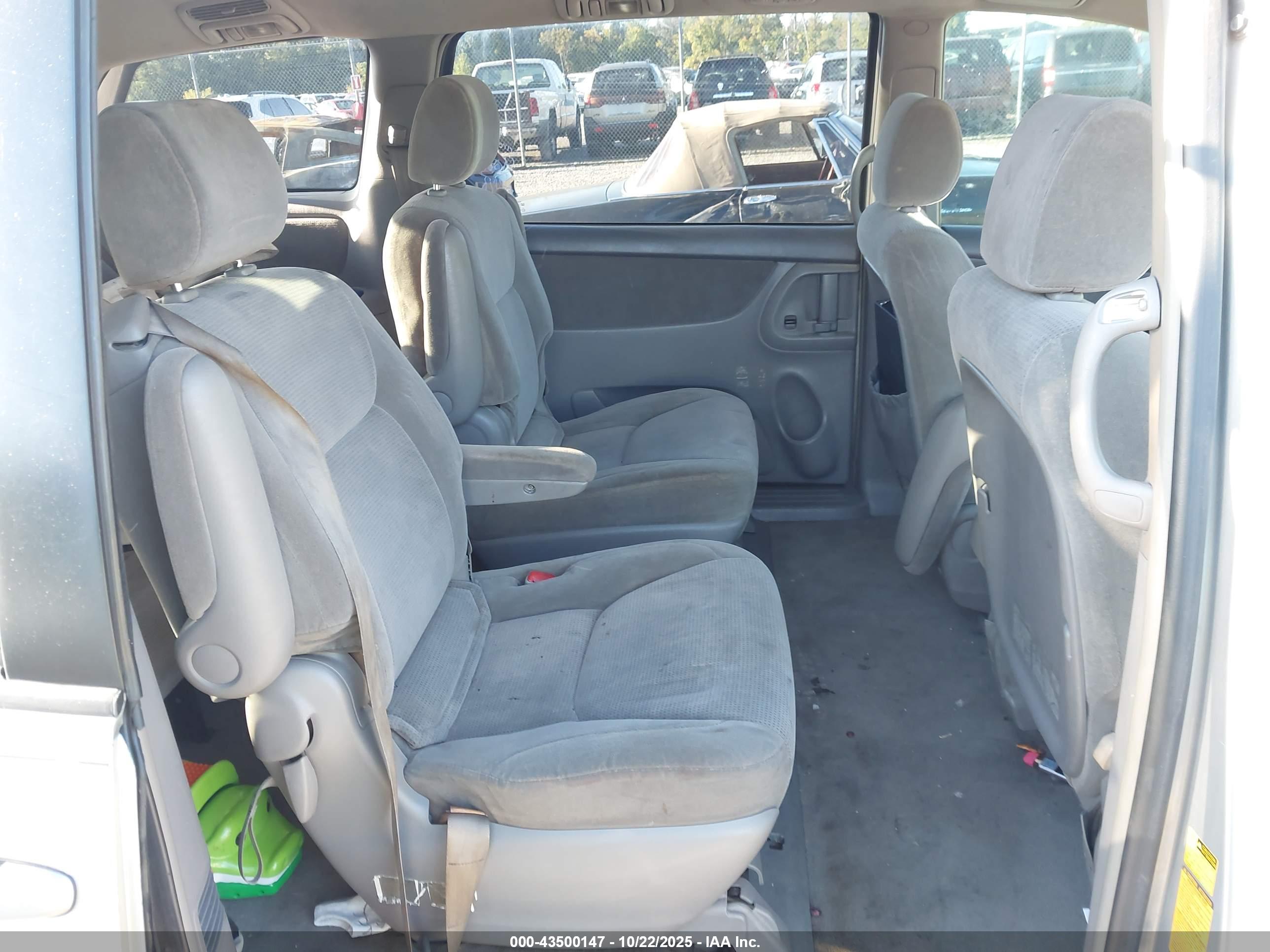 TOYOTA SIENNA image 8