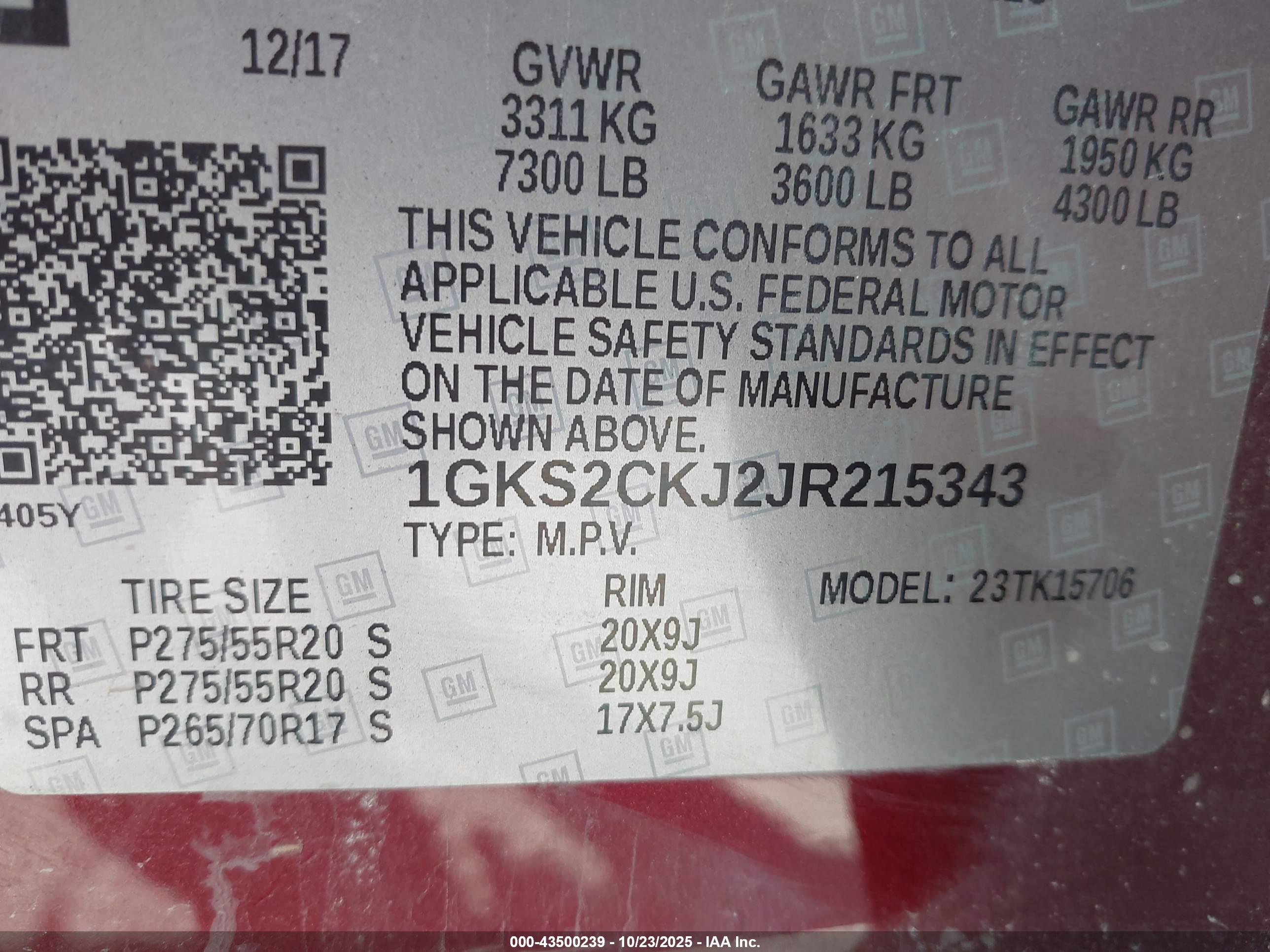 GMC YUKON image 9