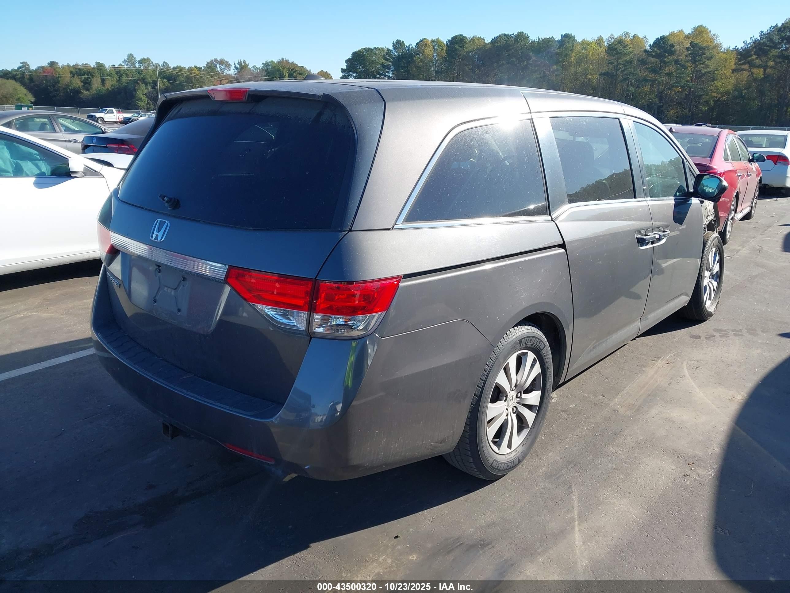HONDA ODYSSEY image 4