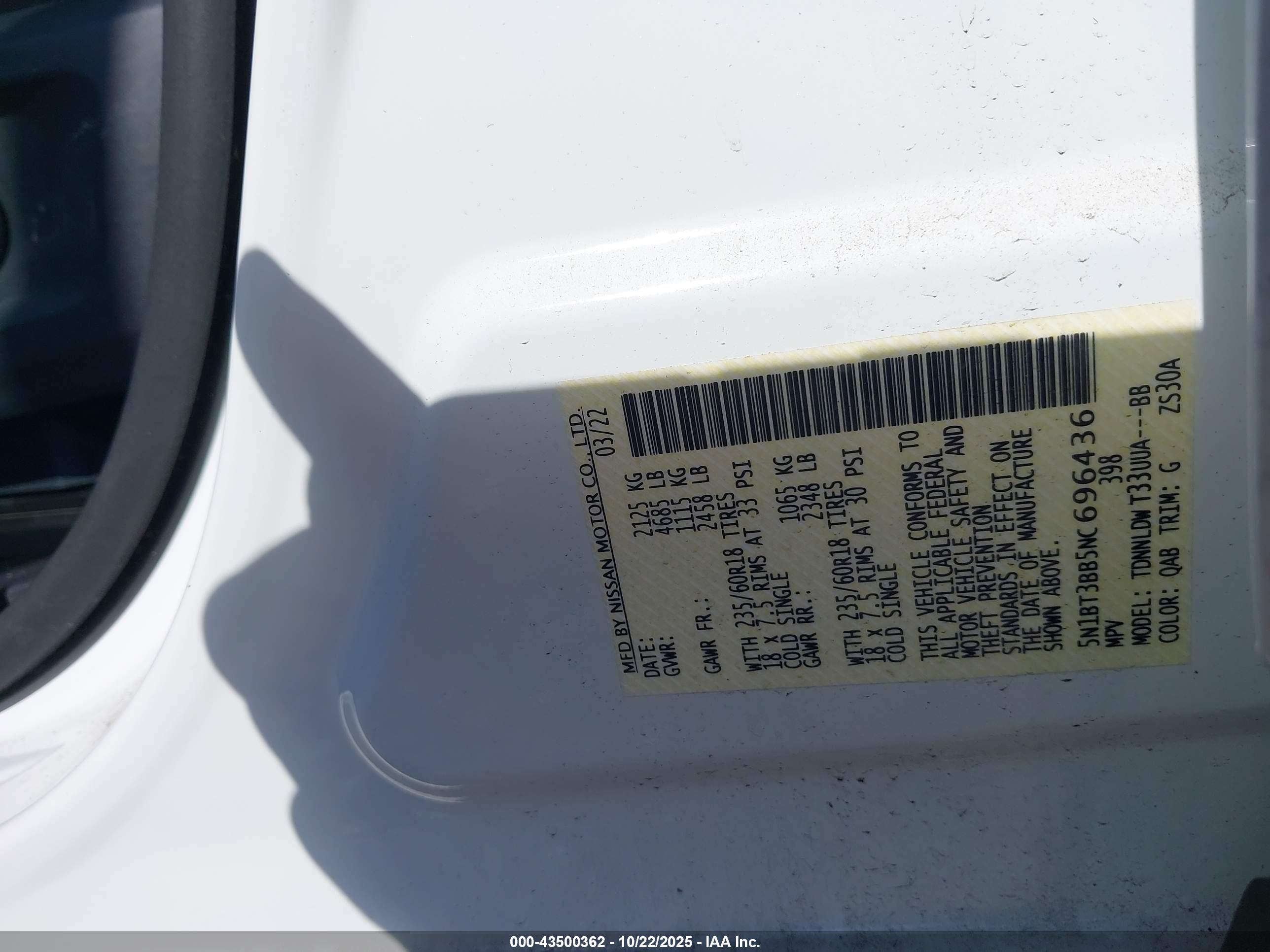 NISSAN ROGUE image 9