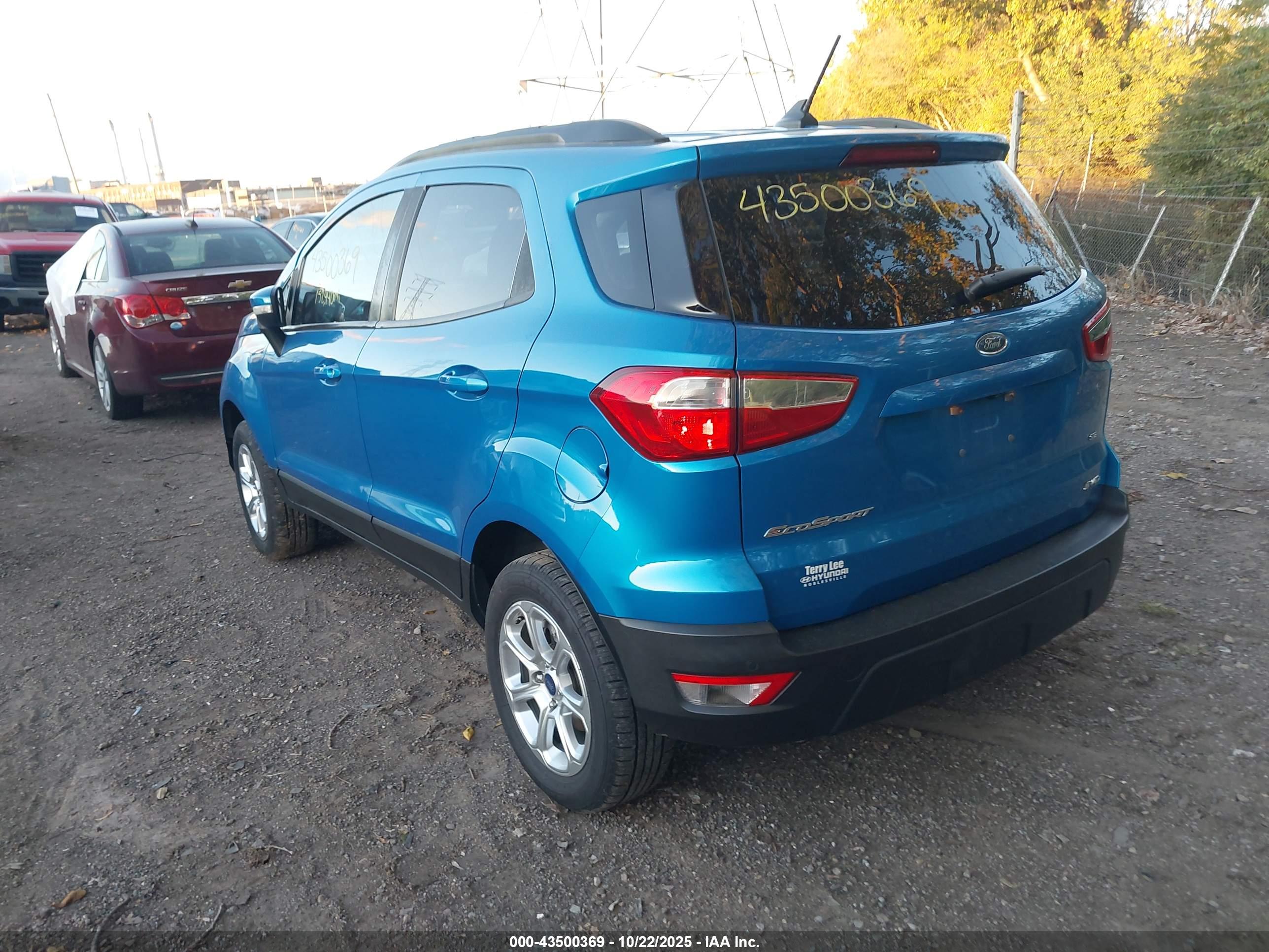 FORD ECOSPORT image 3