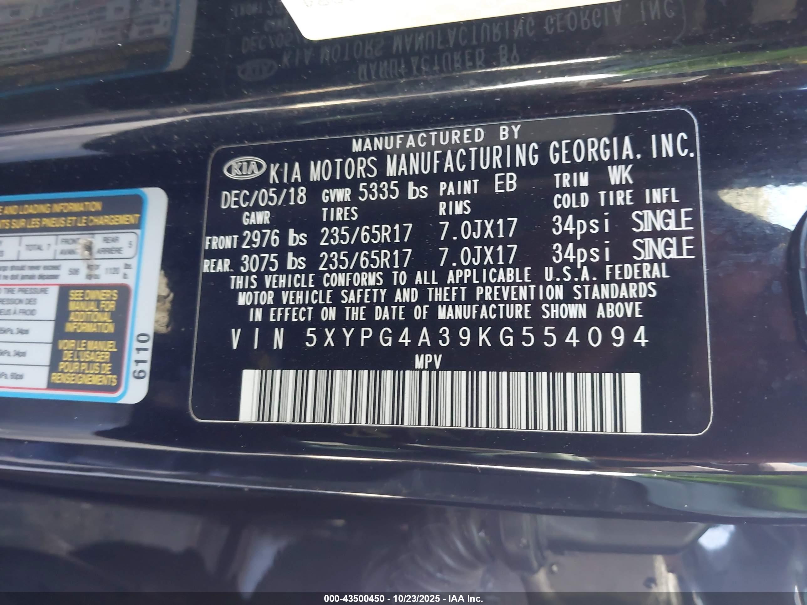 KIA SORENTO image 9