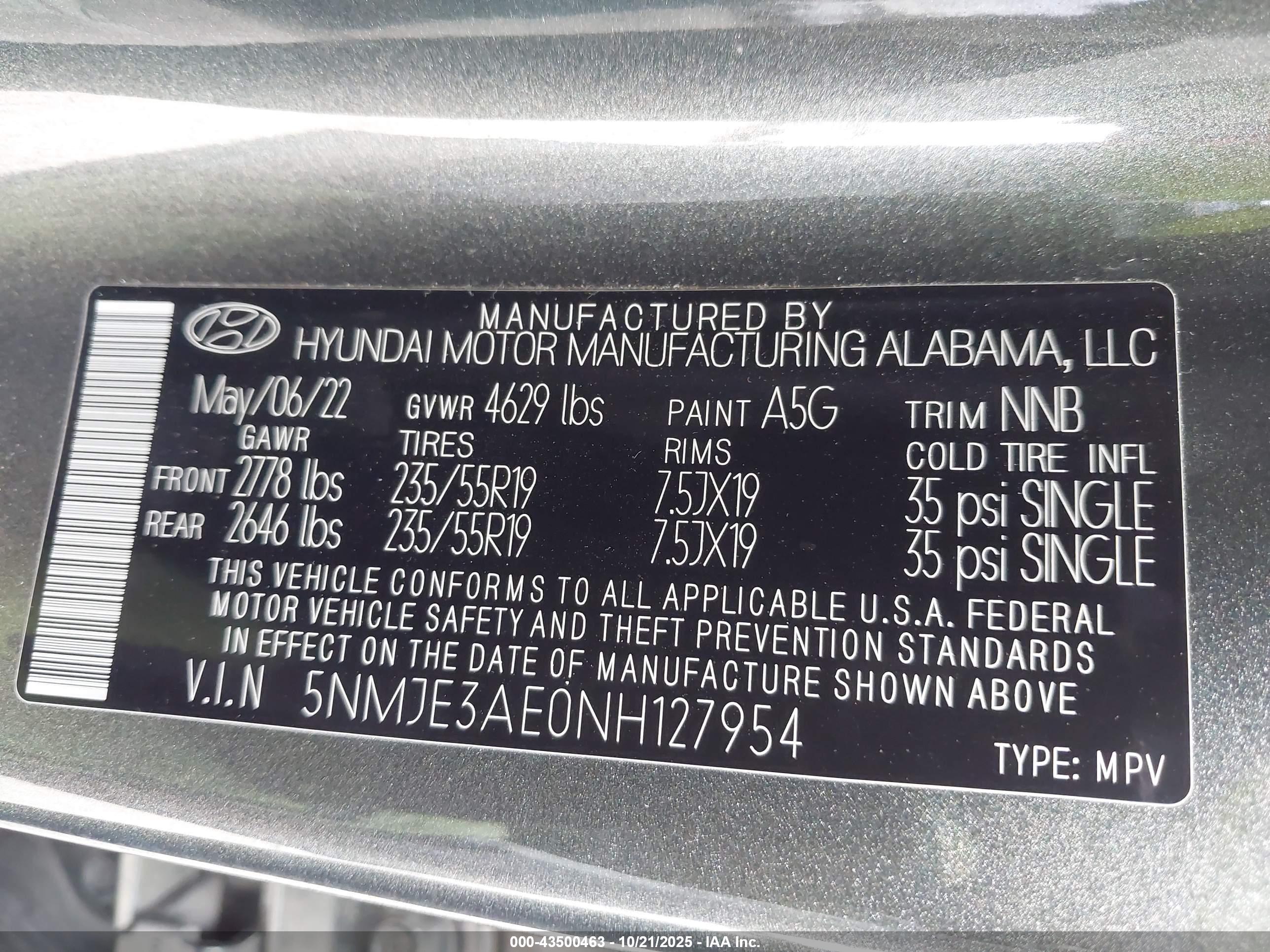 HYUNDAI TUCSON image 9