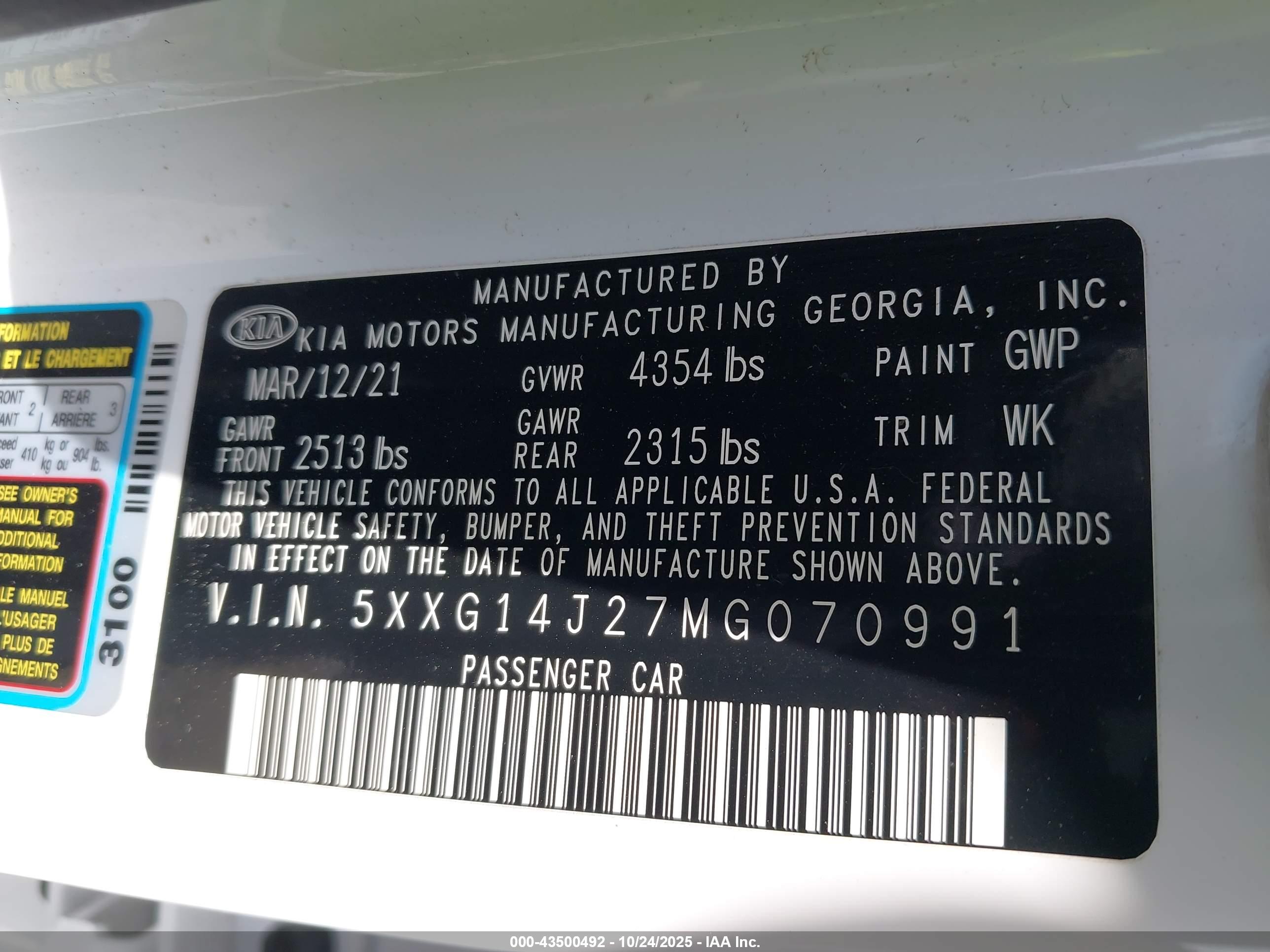 KIA K5 image 9