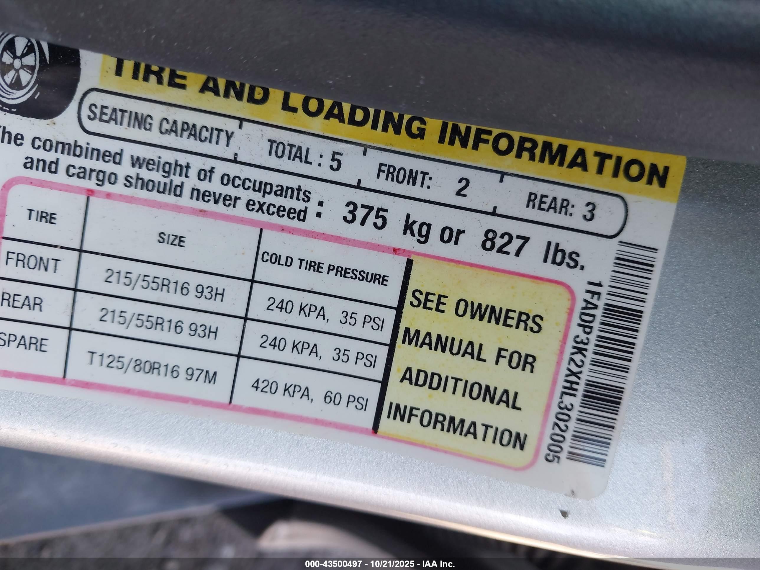 FORD FOCUS image 9