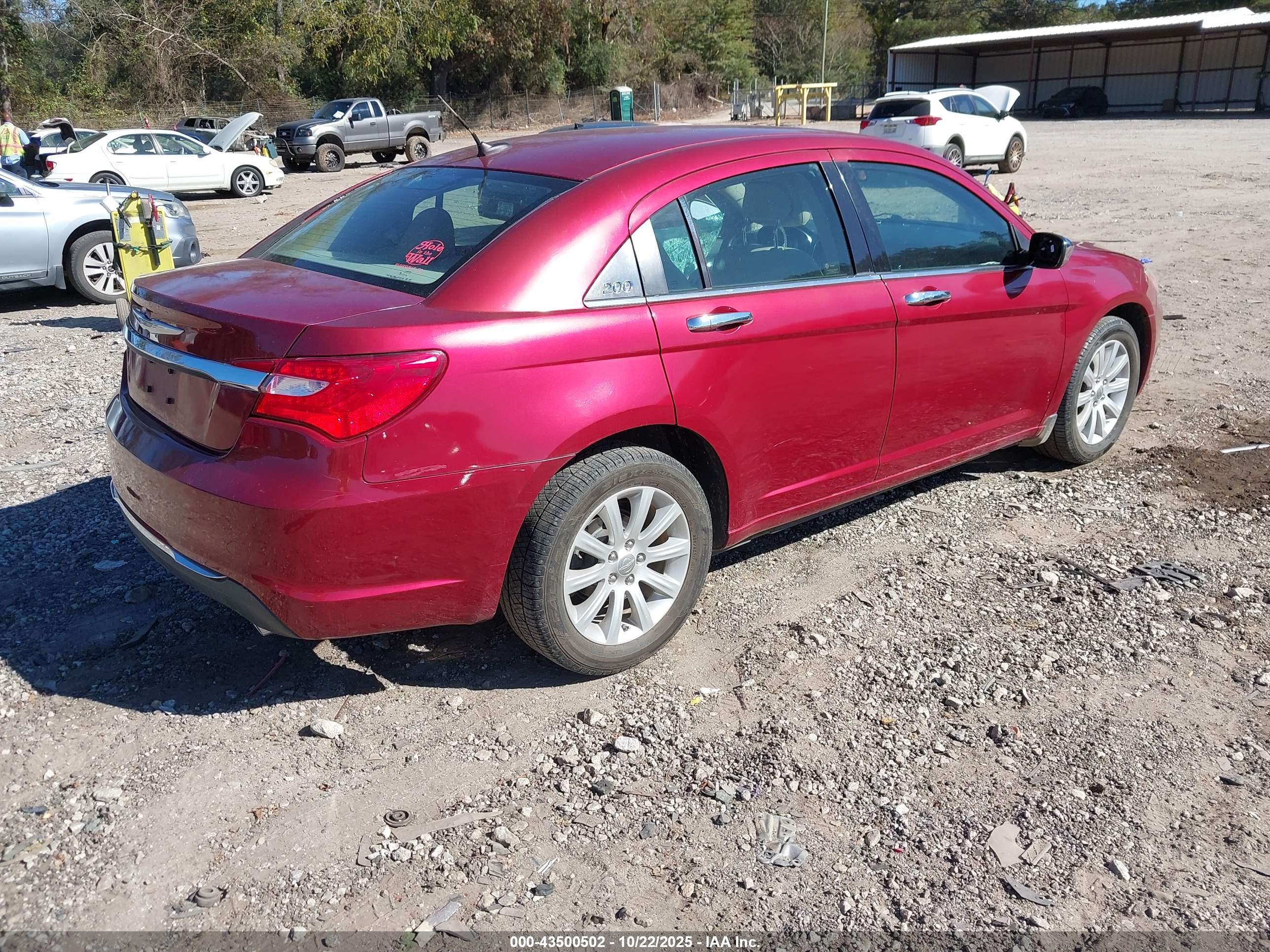 CHRYSLER 200 image 4