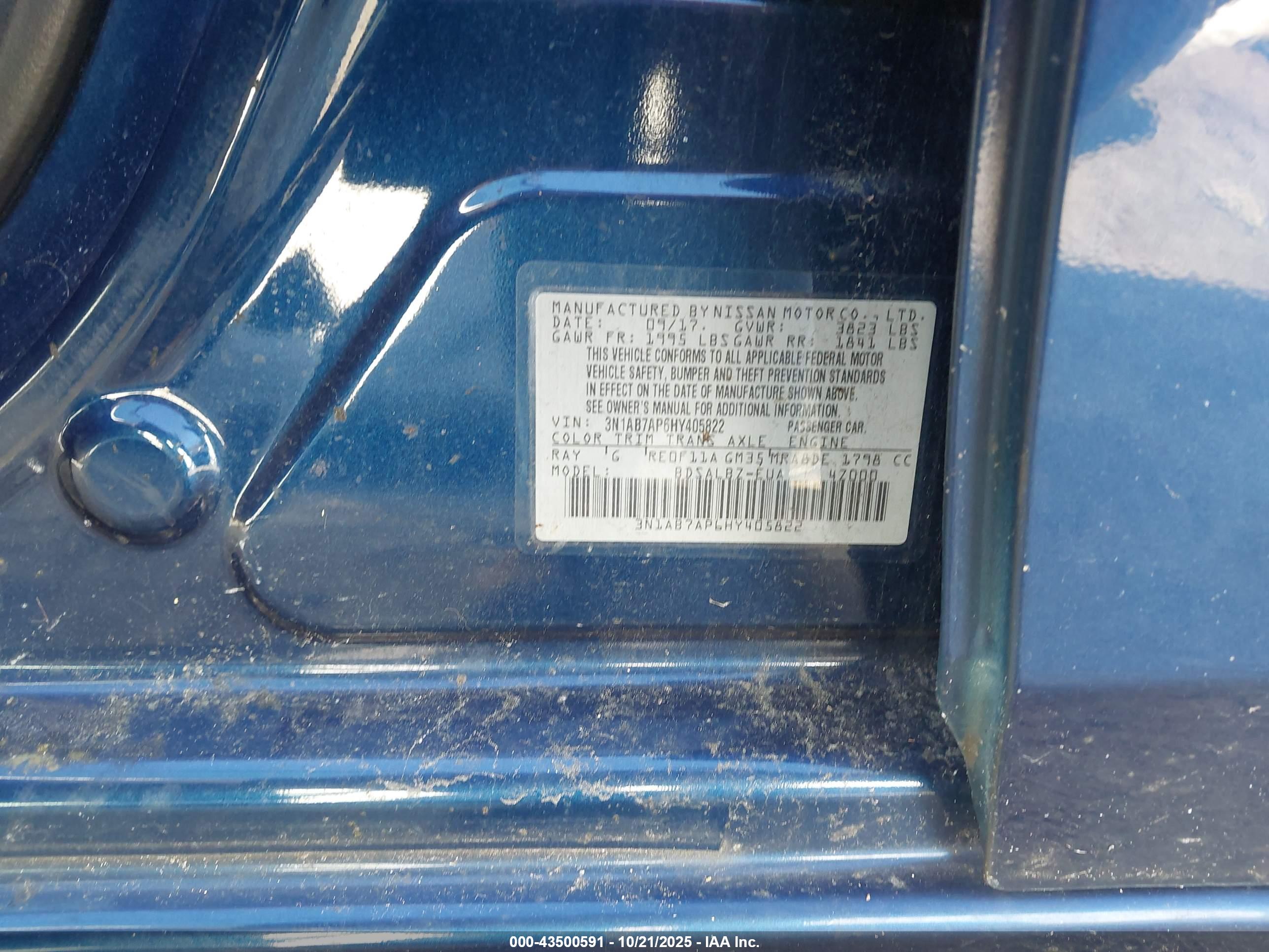 NISSAN SENTRA image 9