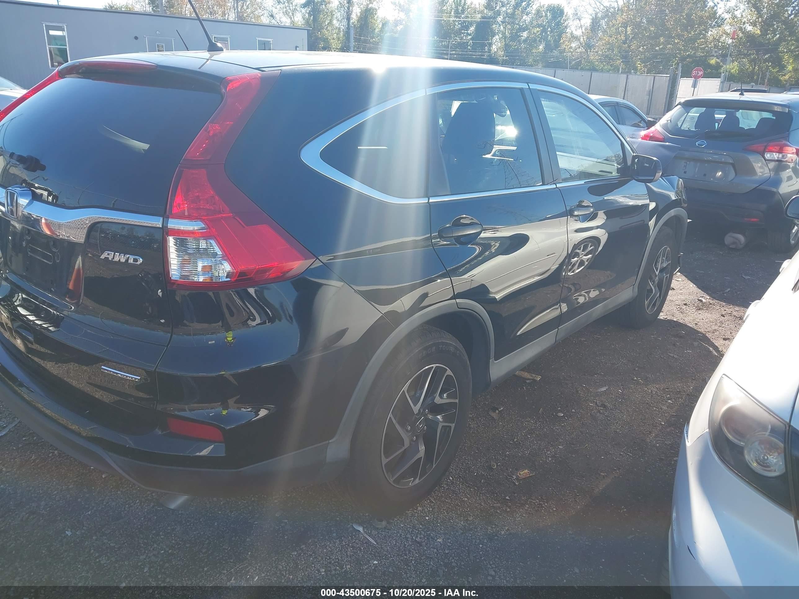 HONDA CR-V image 4