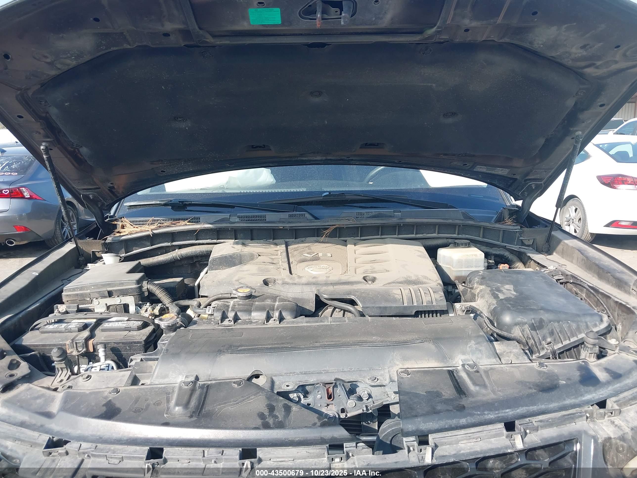 NISSAN ARMADA image 10