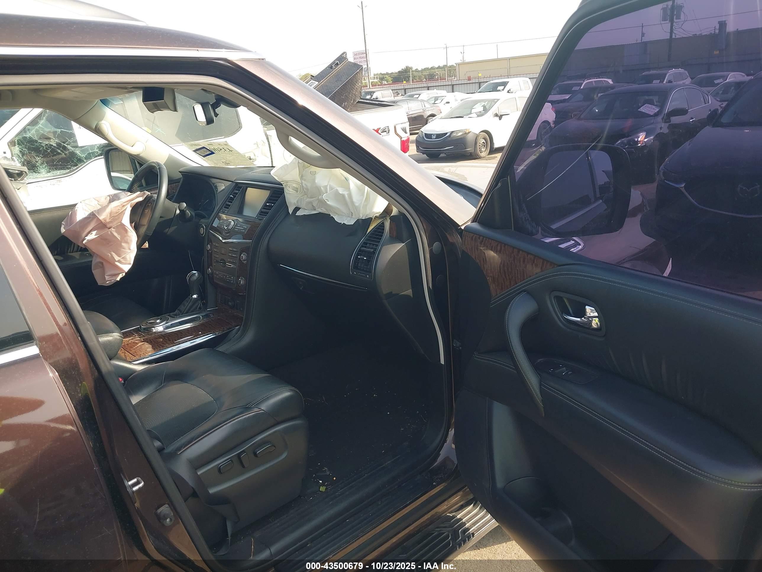NISSAN ARMADA image 5