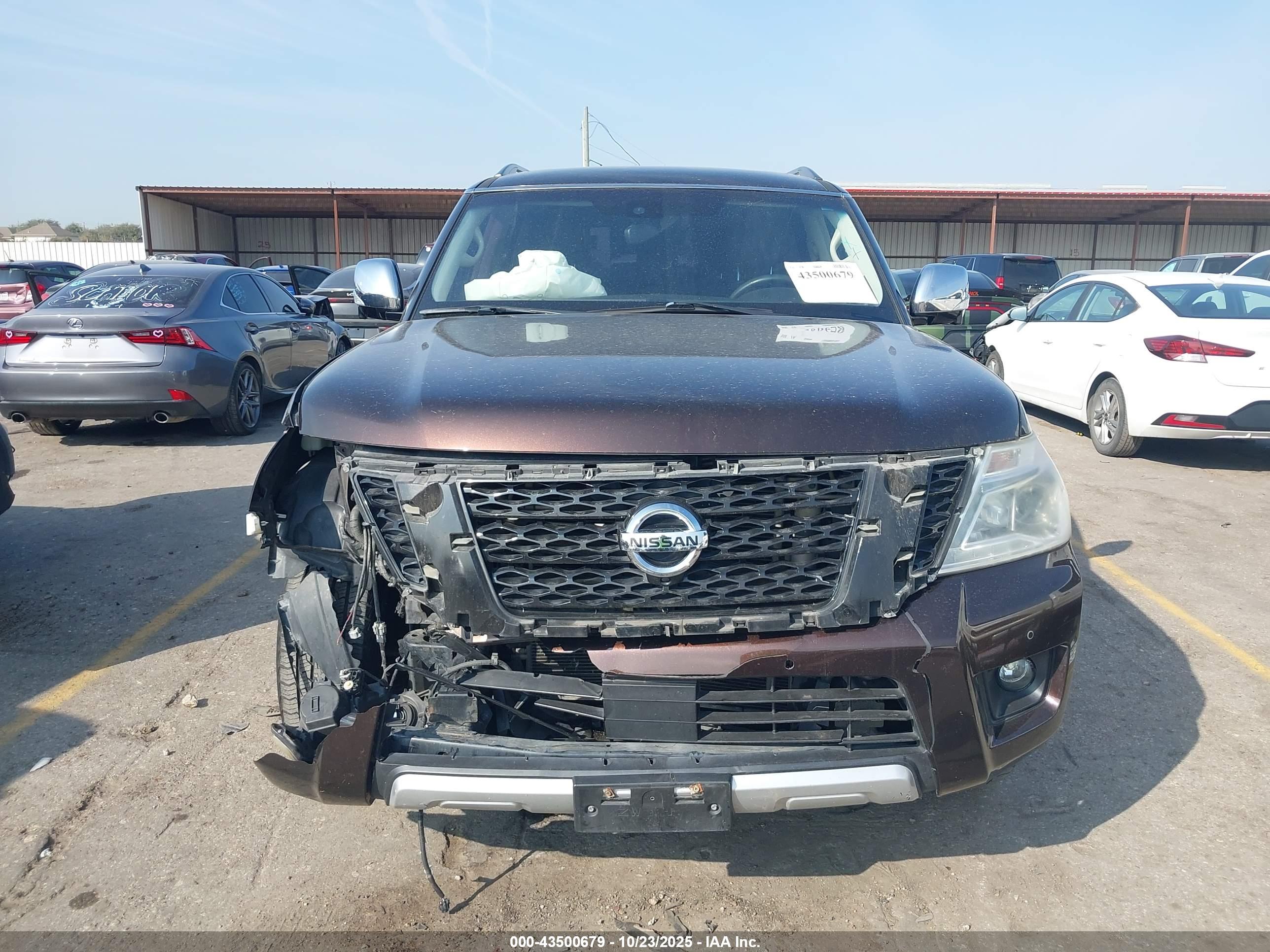 NISSAN ARMADA image 6