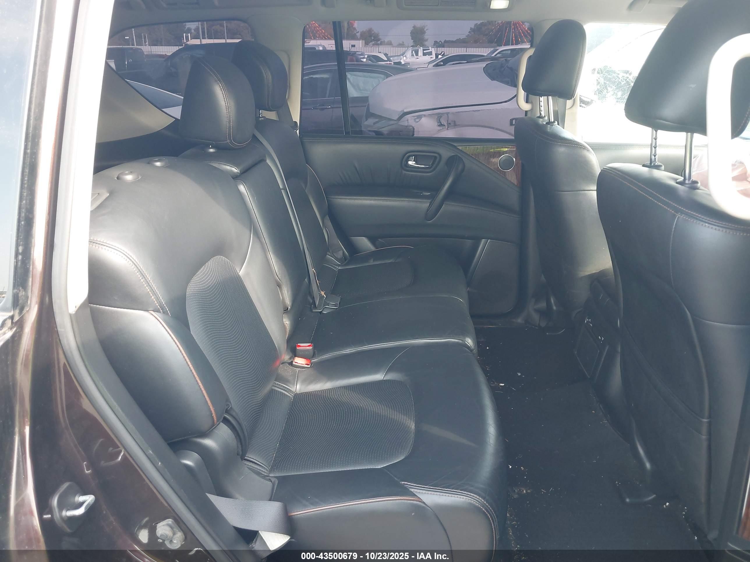 NISSAN ARMADA image 8