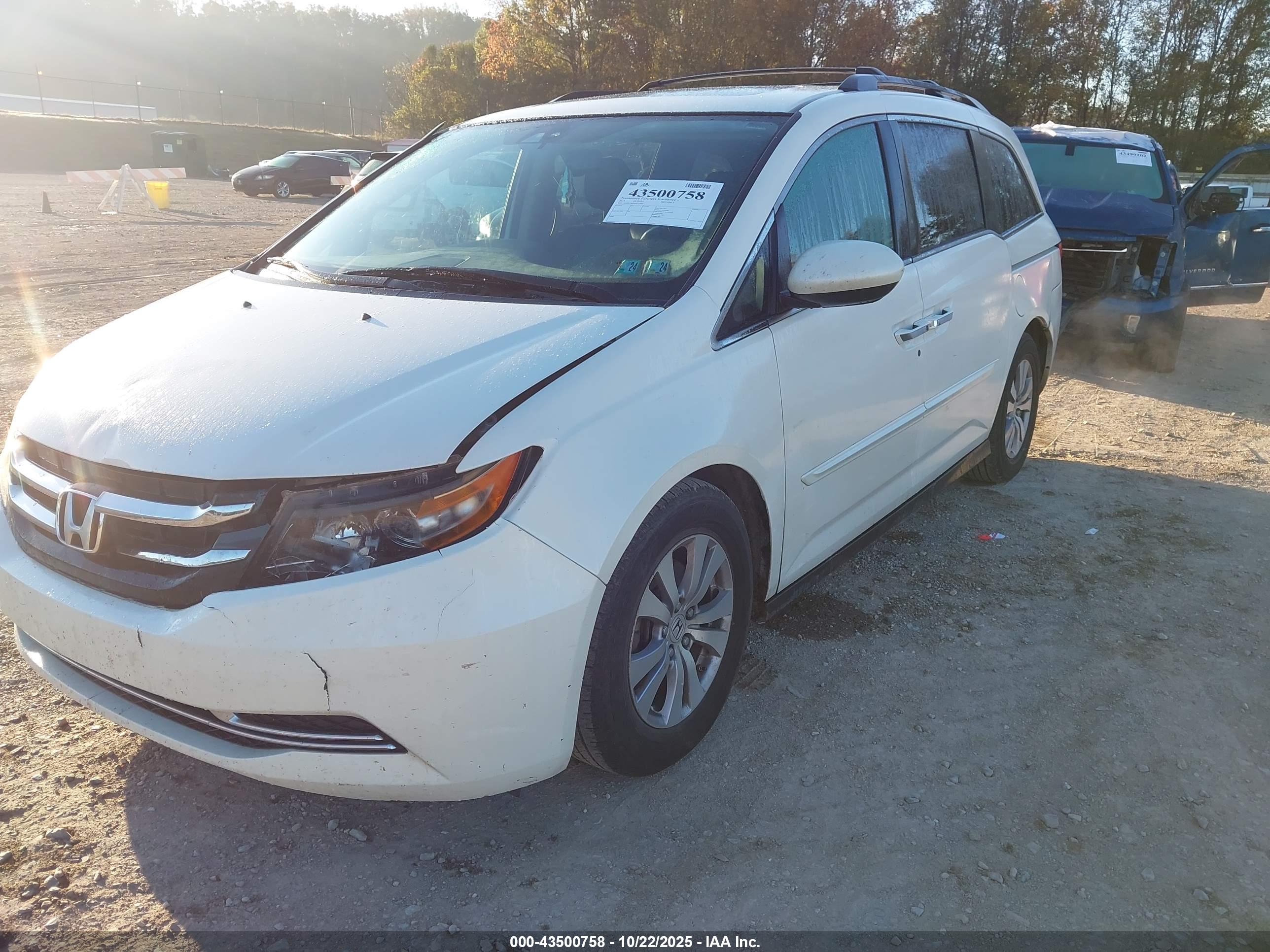 HONDA ODYSSEY image 2