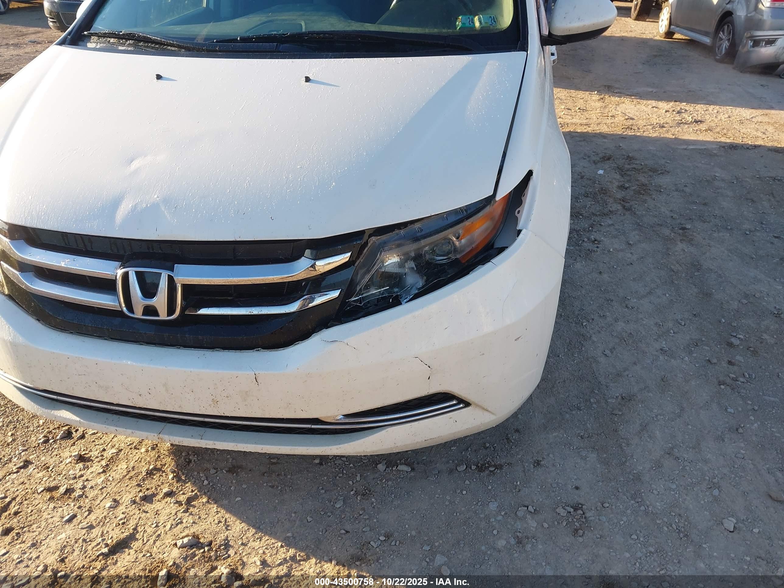 HONDA ODYSSEY image 6
