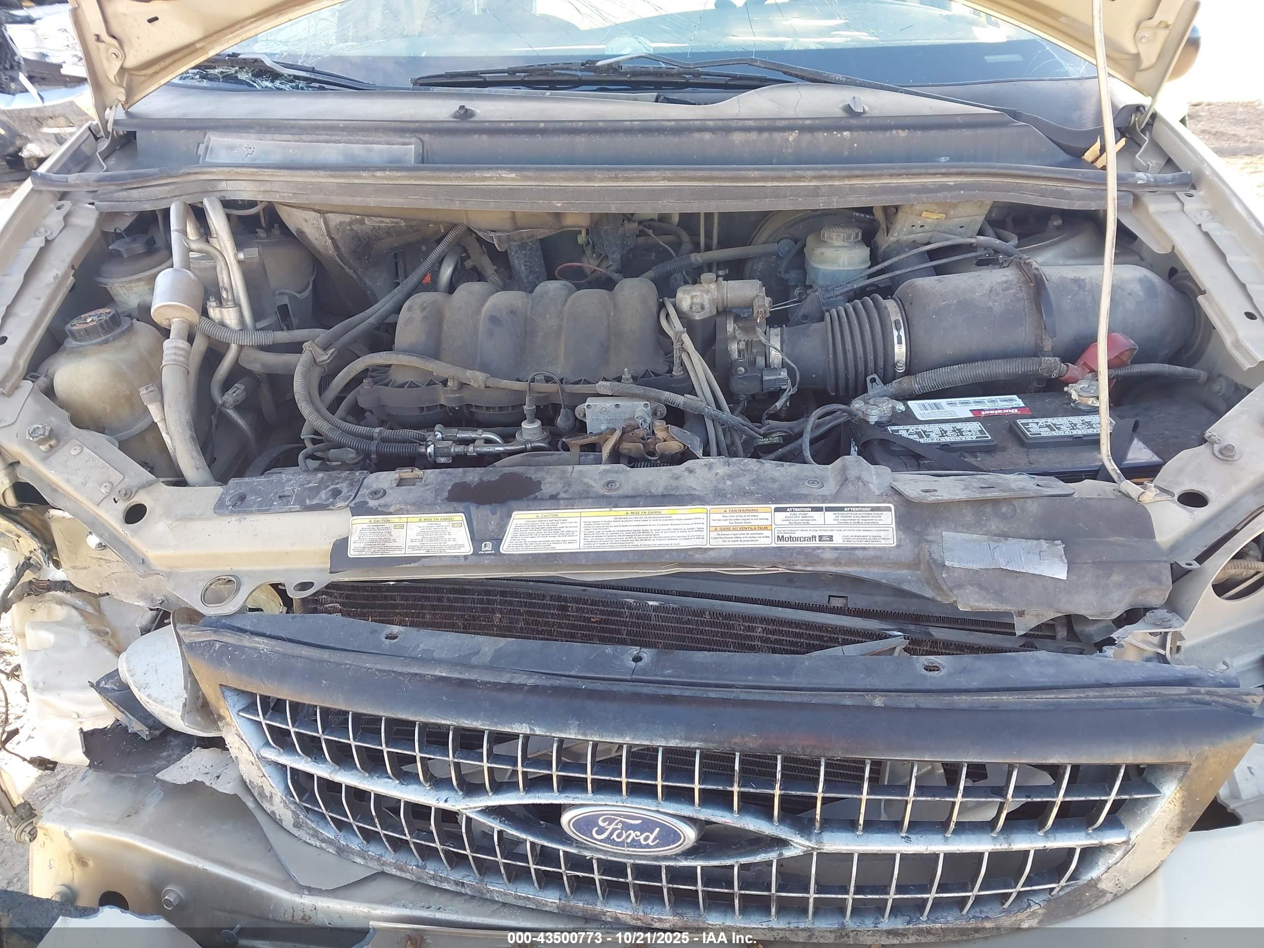 FORD WINDSTAR image 10
