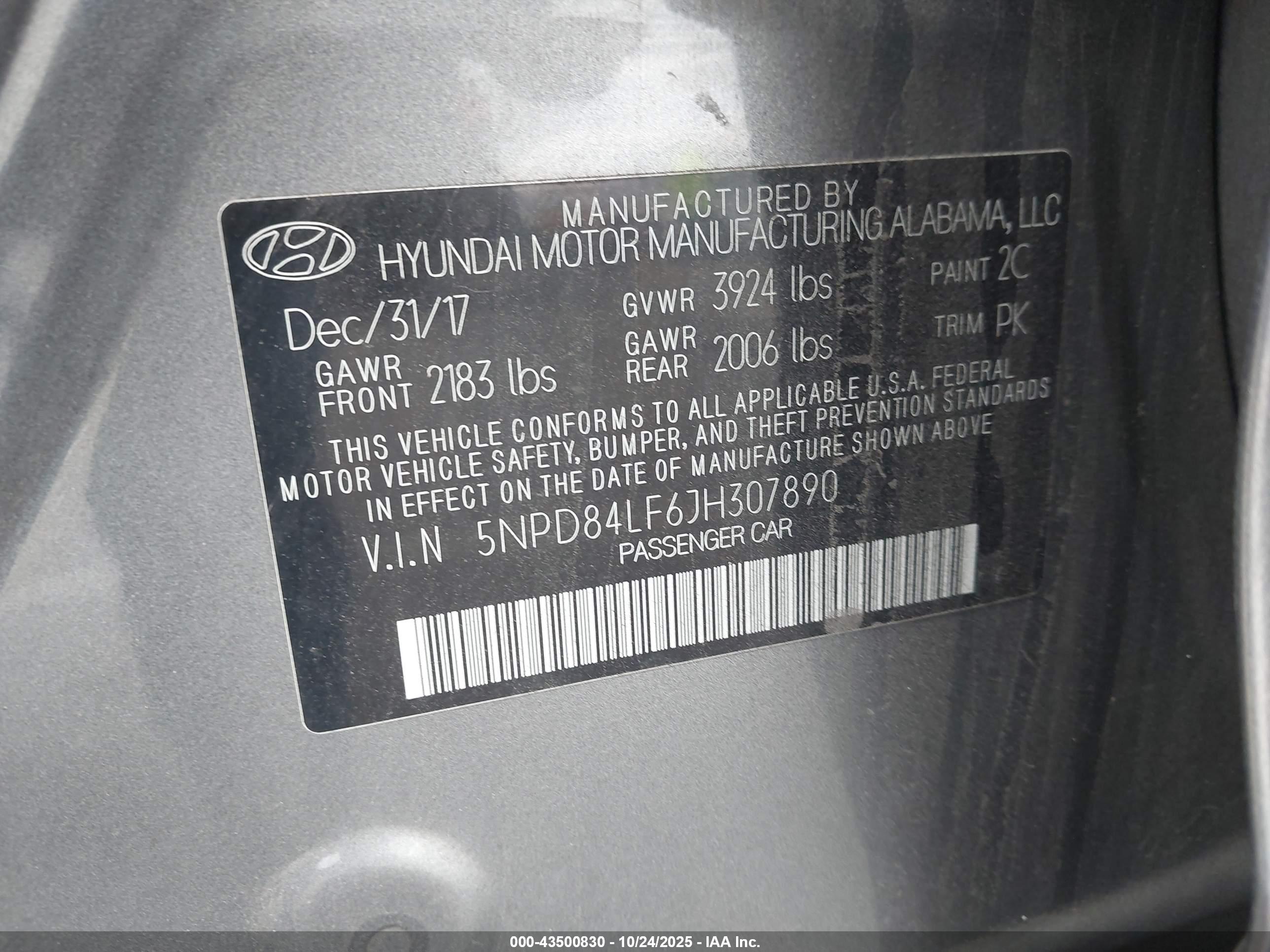 HYUNDAI ELANTRA image 9