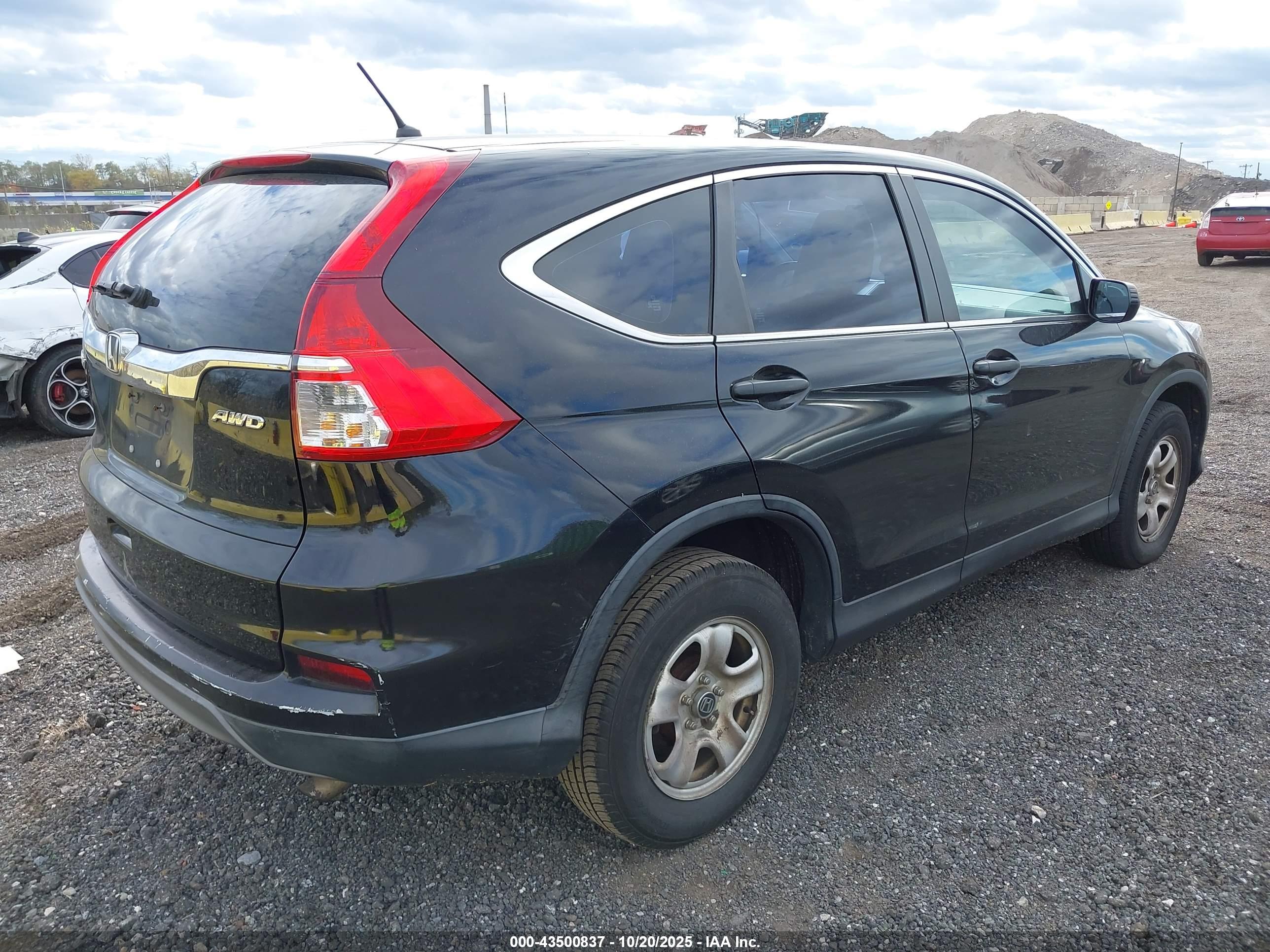 HONDA CR-V image 4