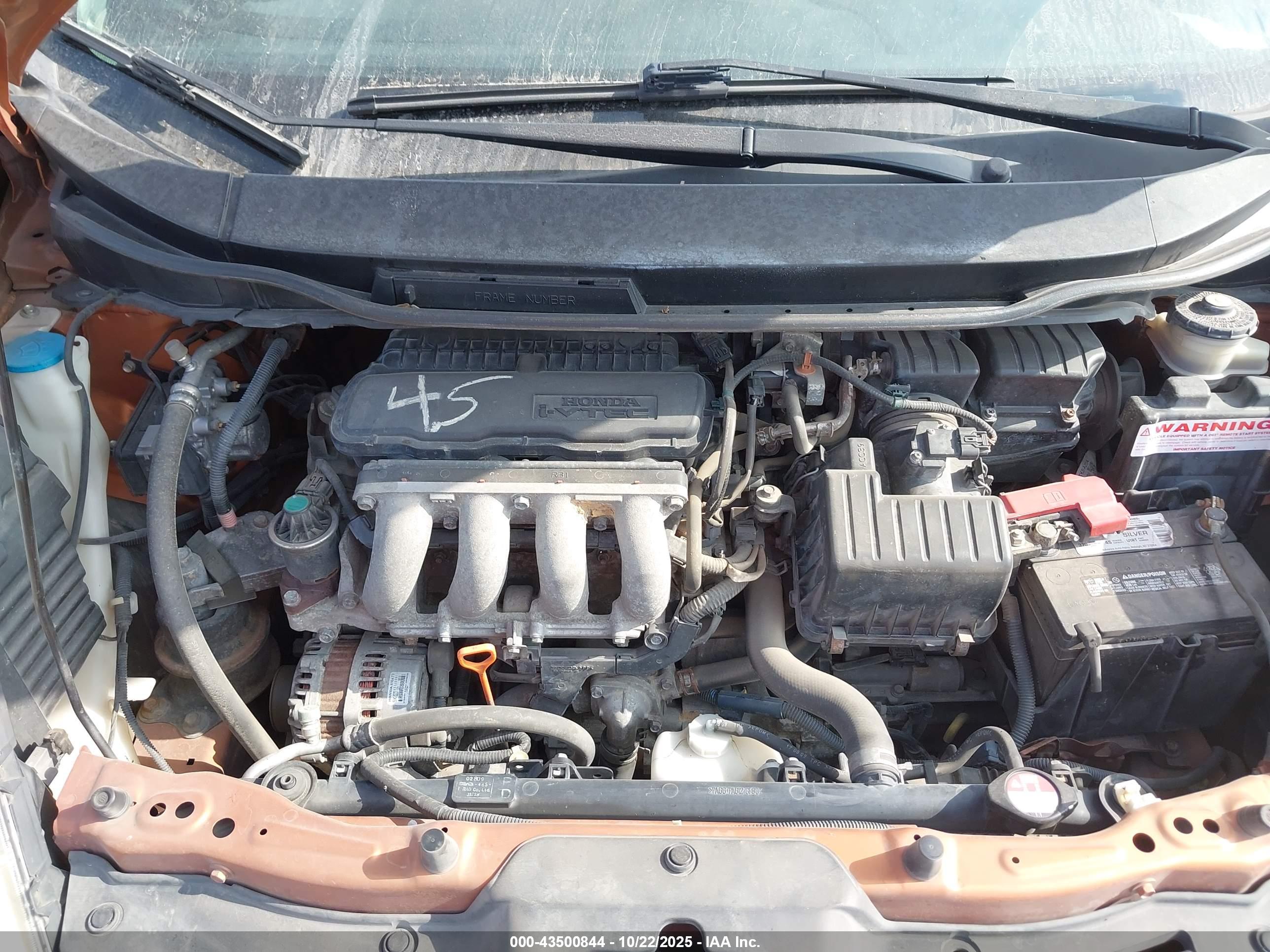 HONDA FIT image 10