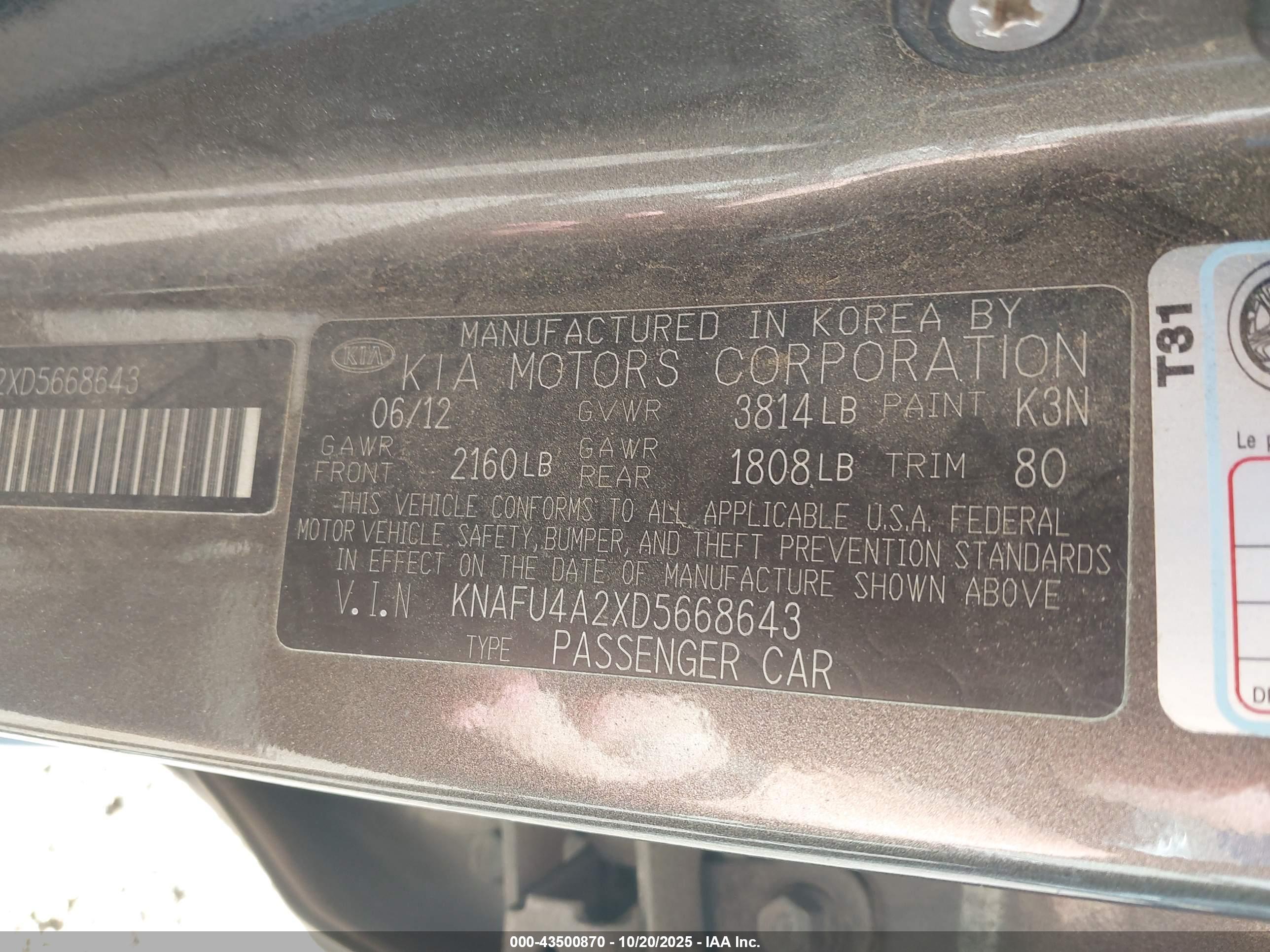KIA FORTE image 9