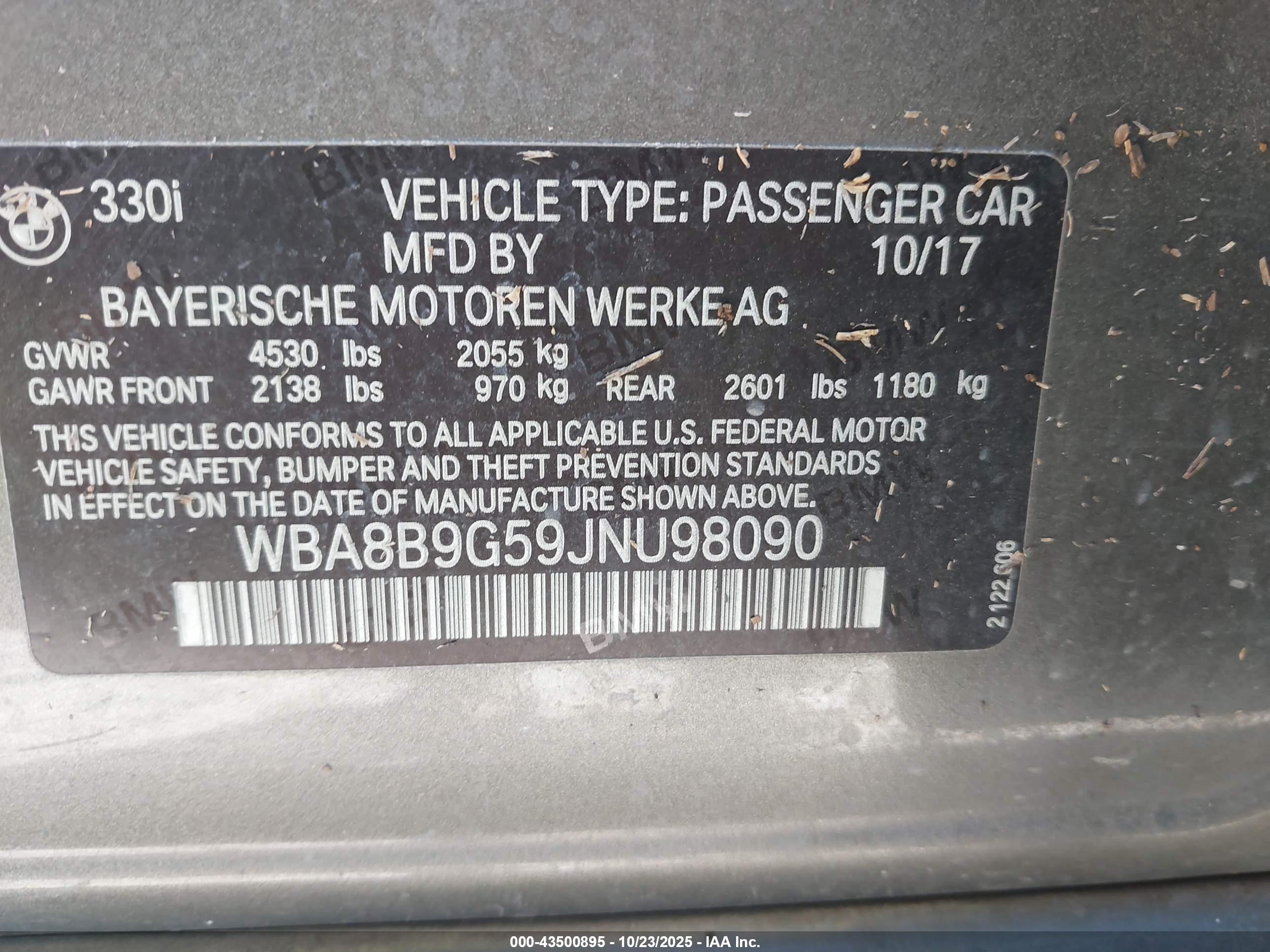 BMW 330I image 9