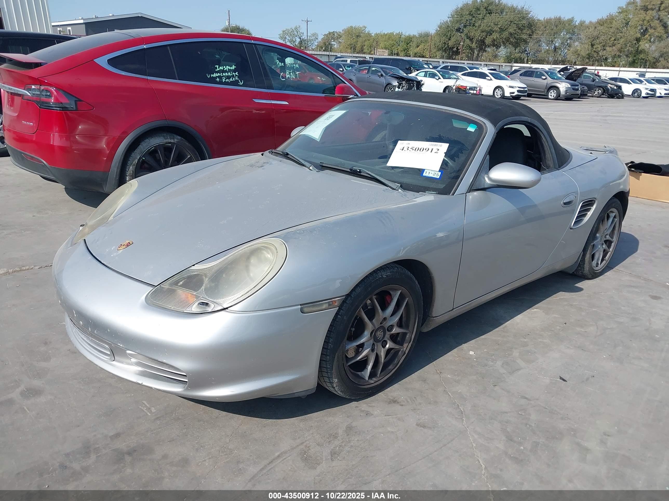 PORSCHE BOXSTER image 2