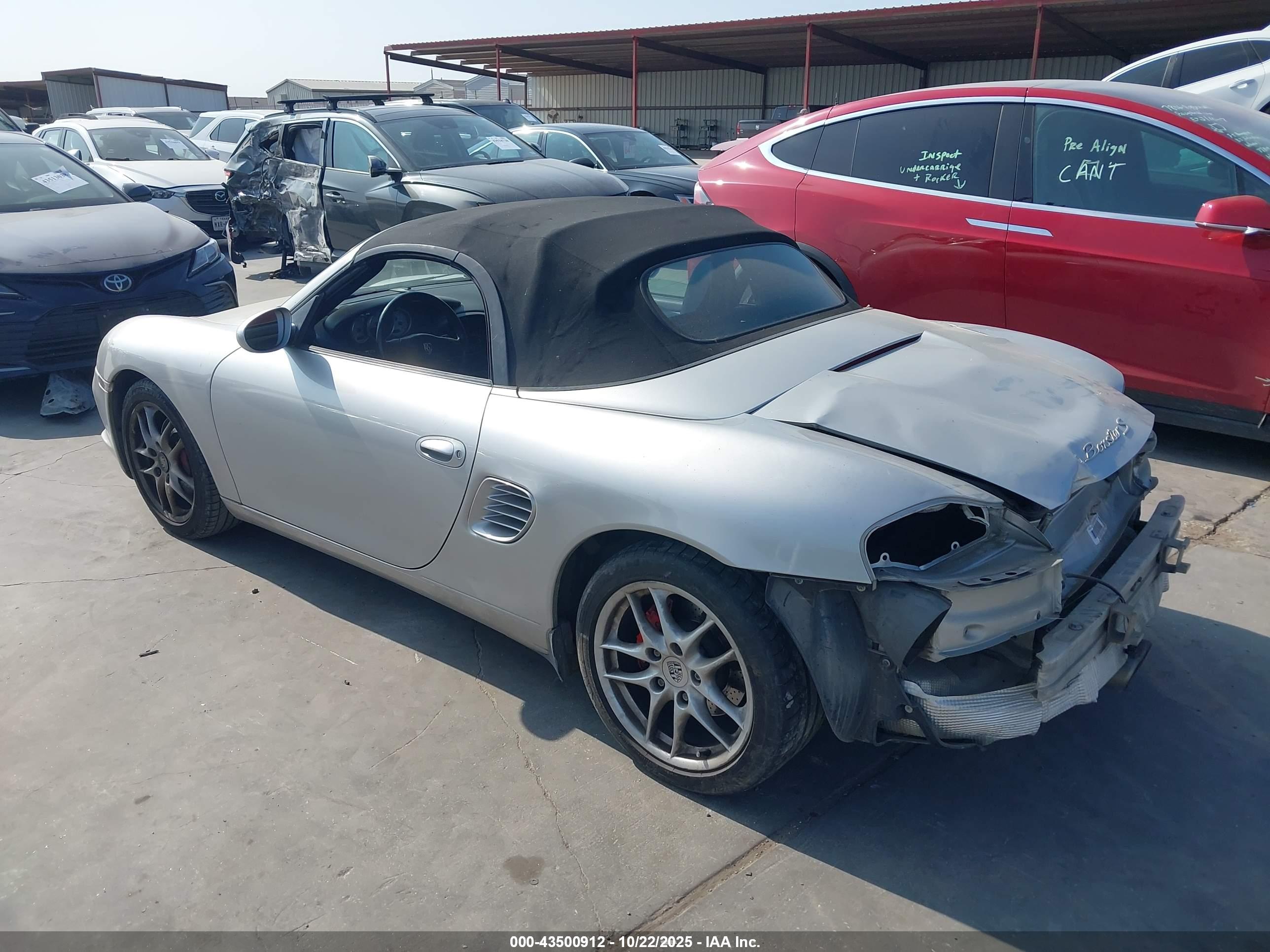 PORSCHE BOXSTER image 3