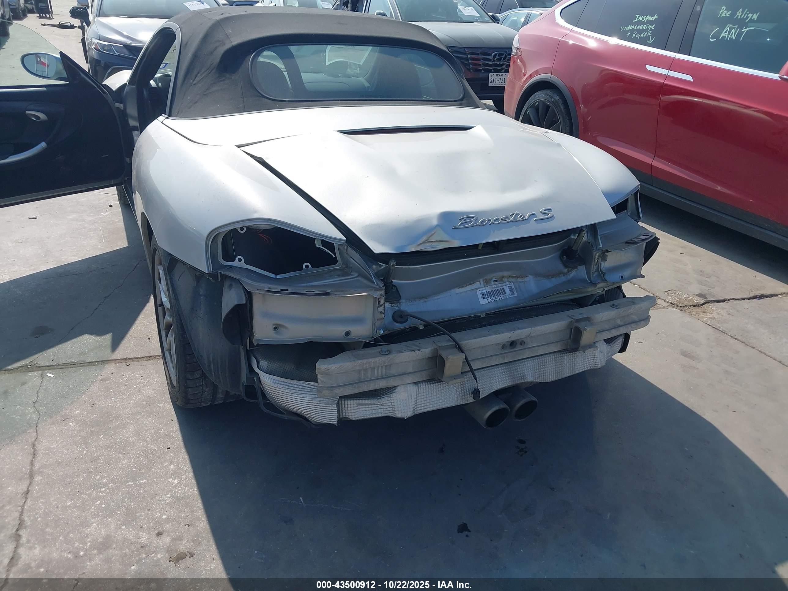 PORSCHE BOXSTER image 6