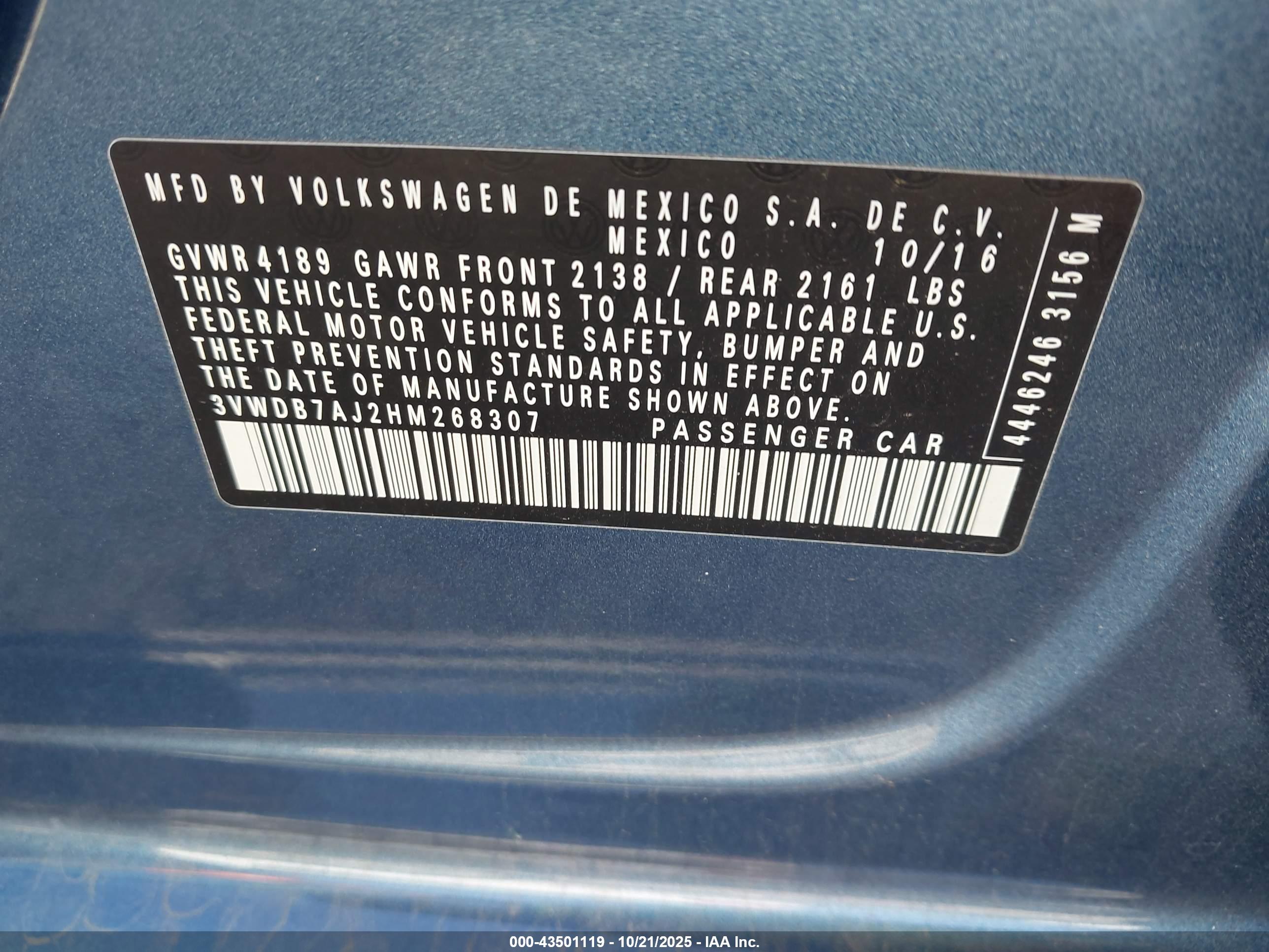 VOLKSWAGEN JETTA image 9