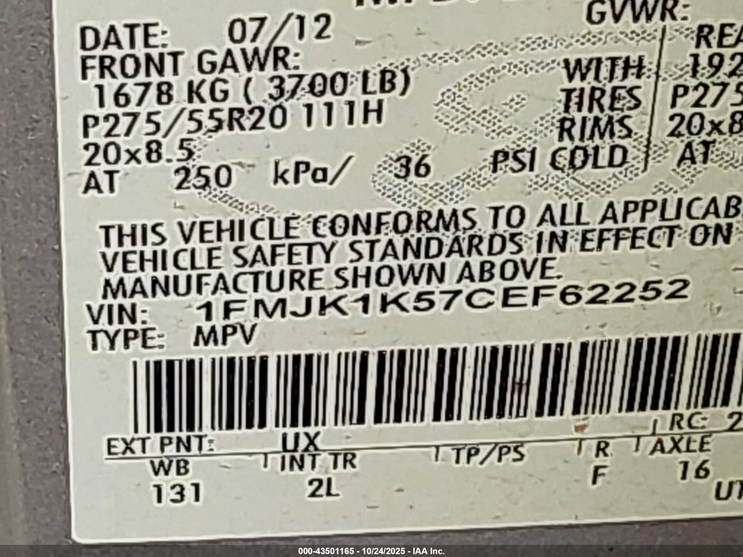 FORD EXPEDITION image 9