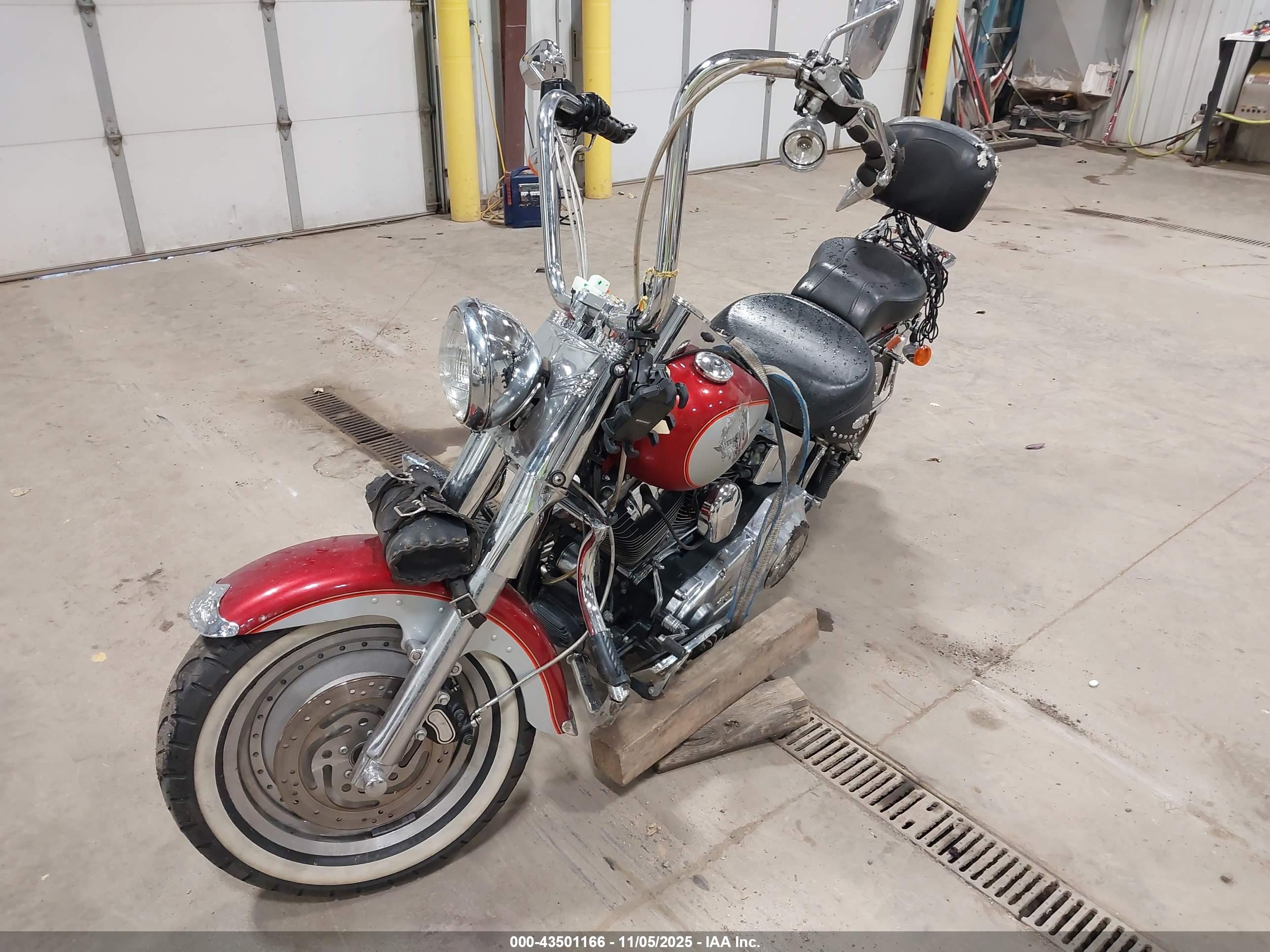 HARLEY-DAVIDSON FLSTFI image 2