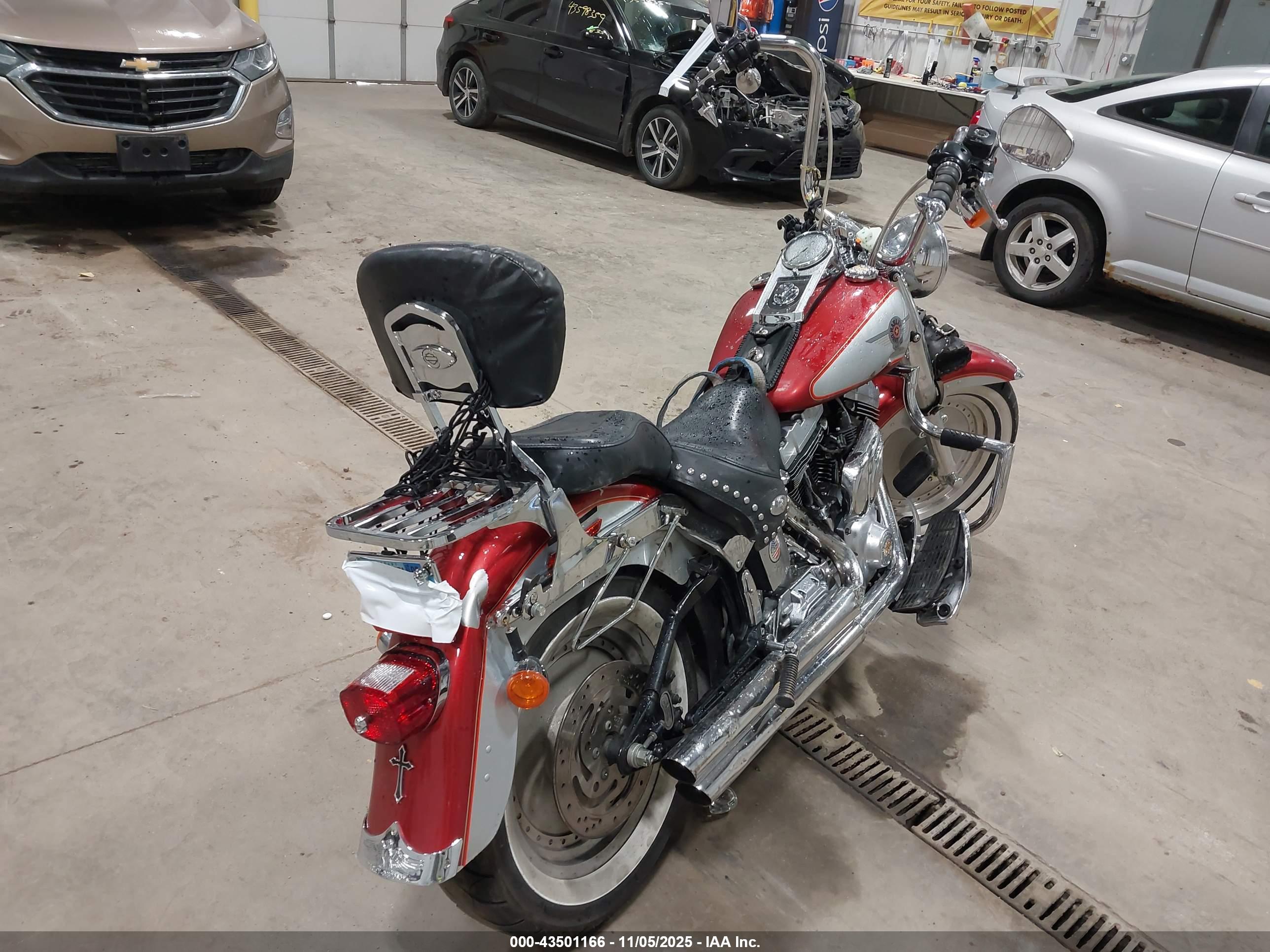 HARLEY-DAVIDSON FLSTFI image 4