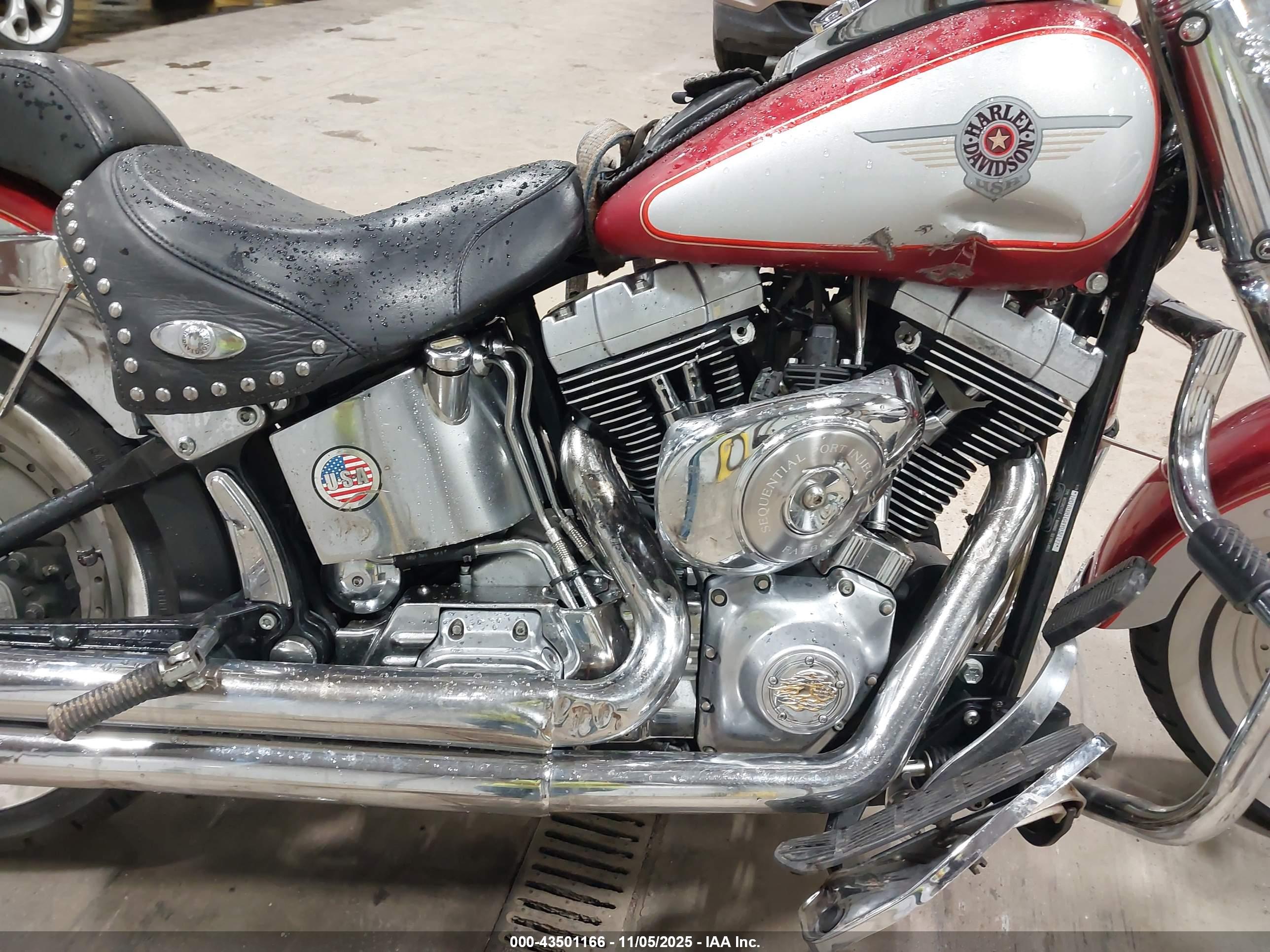 HARLEY-DAVIDSON FLSTFI image 8