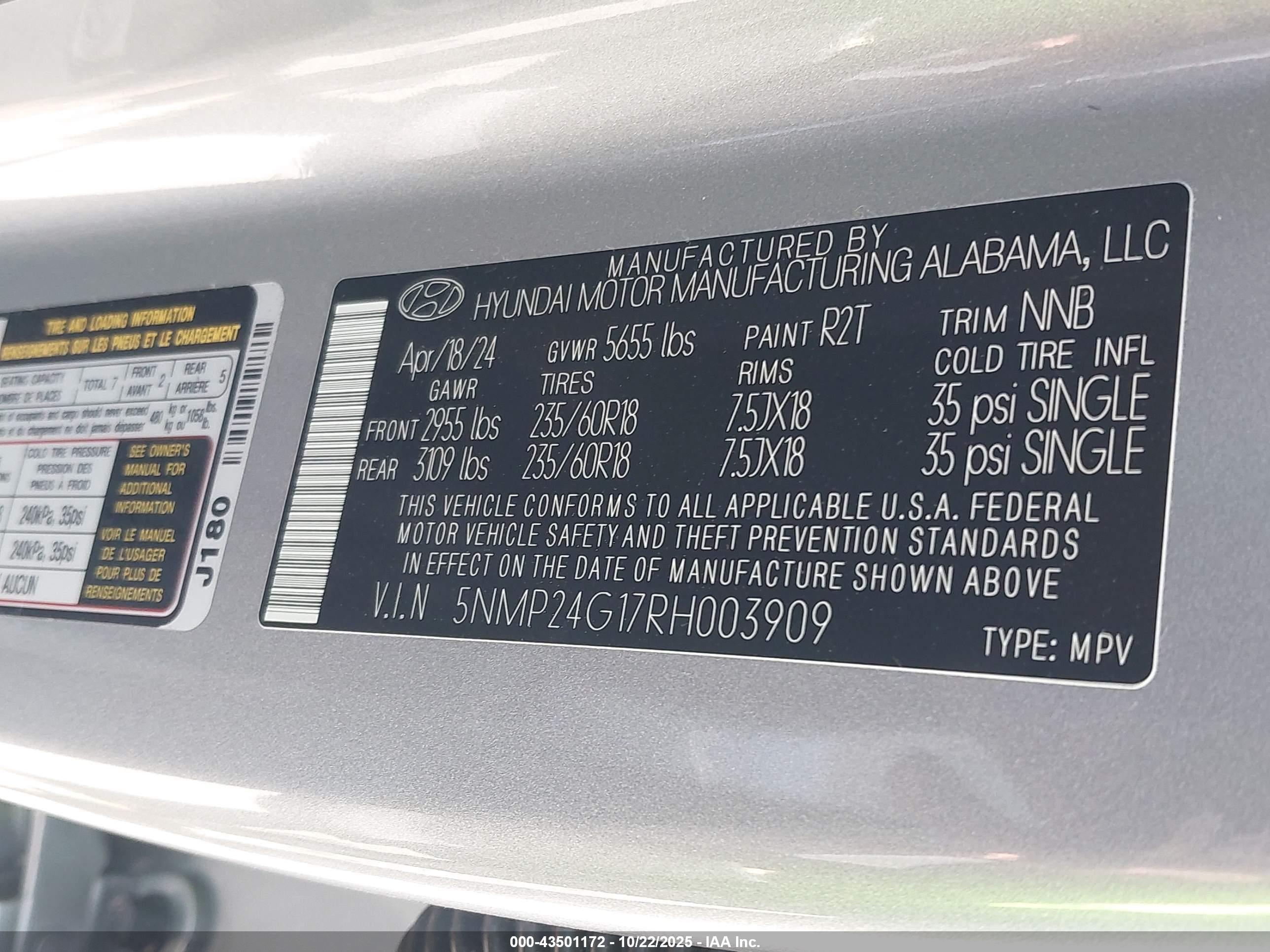 HYUNDAI SANTA image 9
