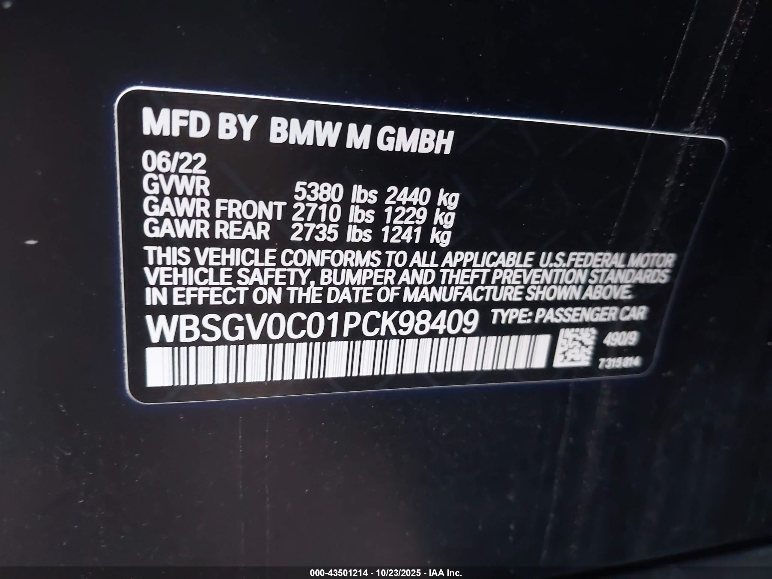 BMW M8 image 9