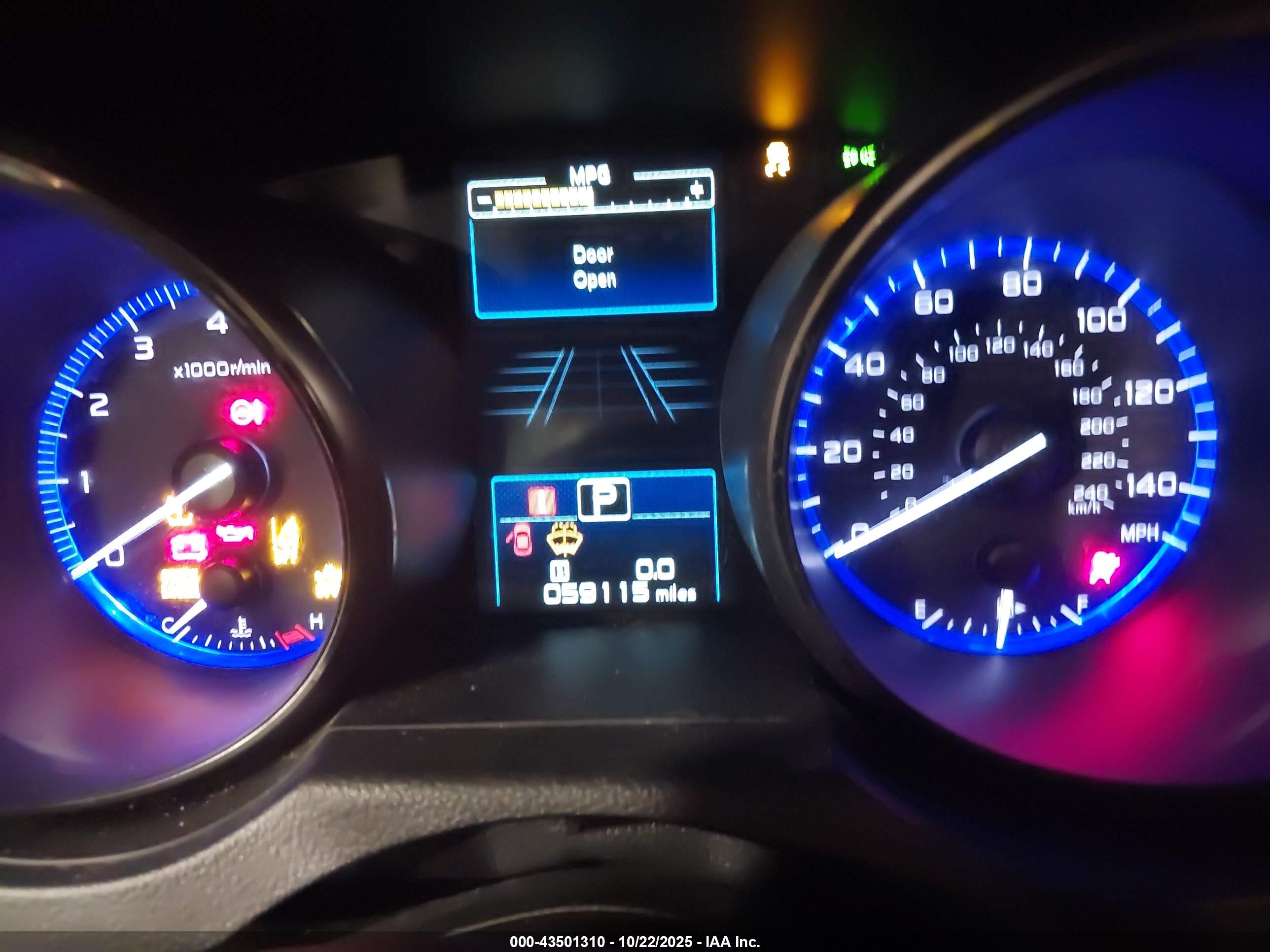 SUBARU LEGACY image 7
