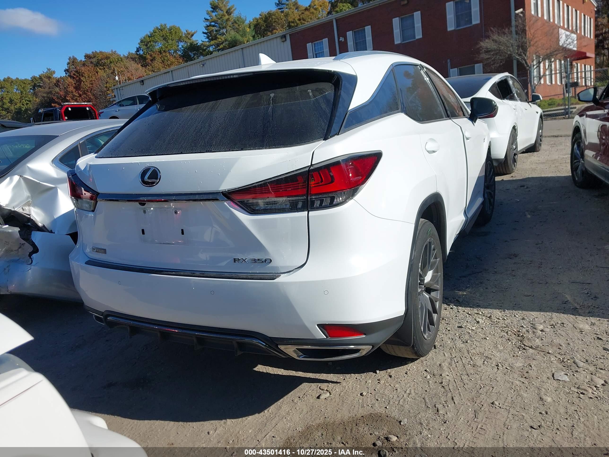 LEXUS RX image 4