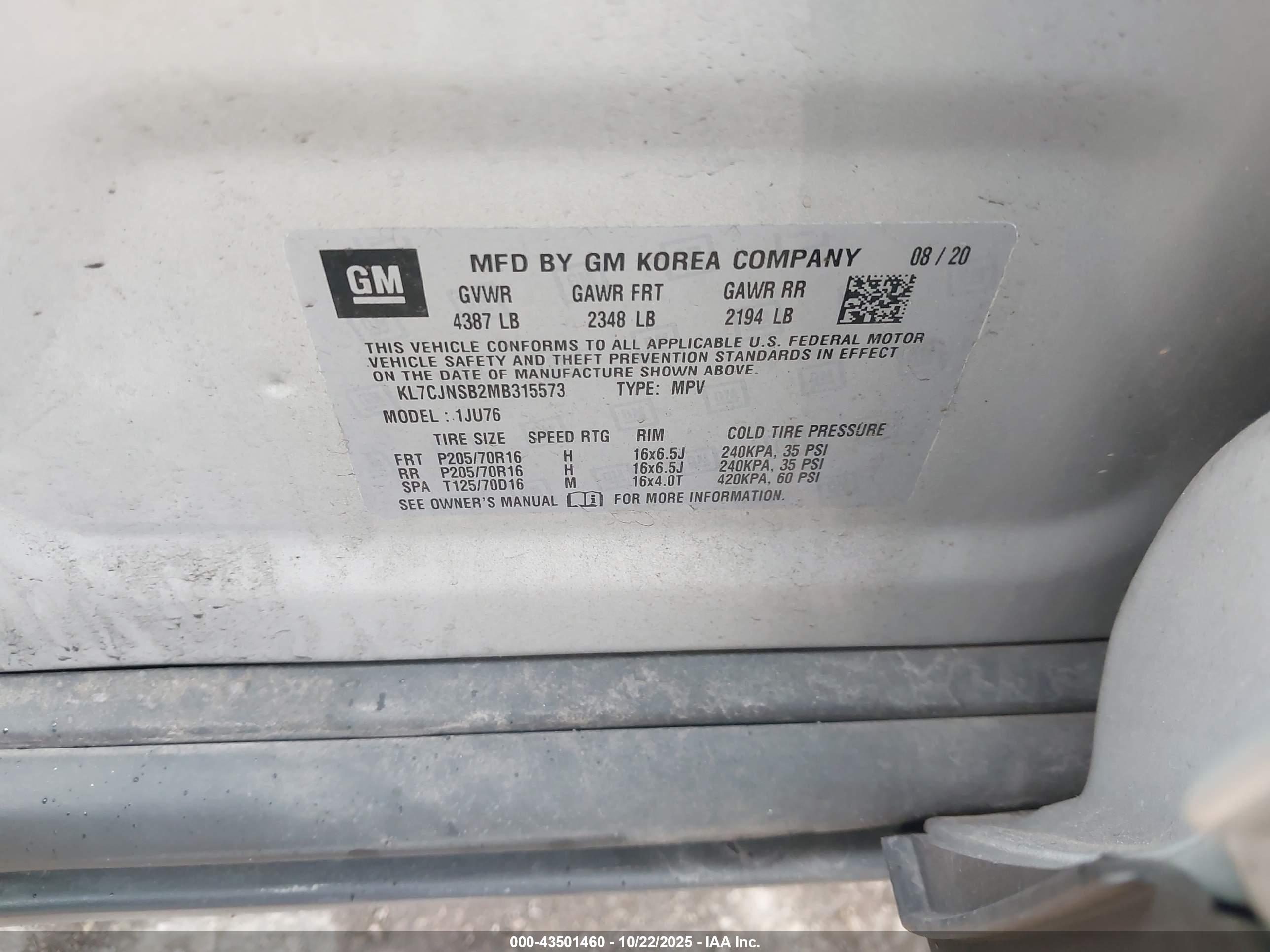 CHEVROLET TRAX image 9