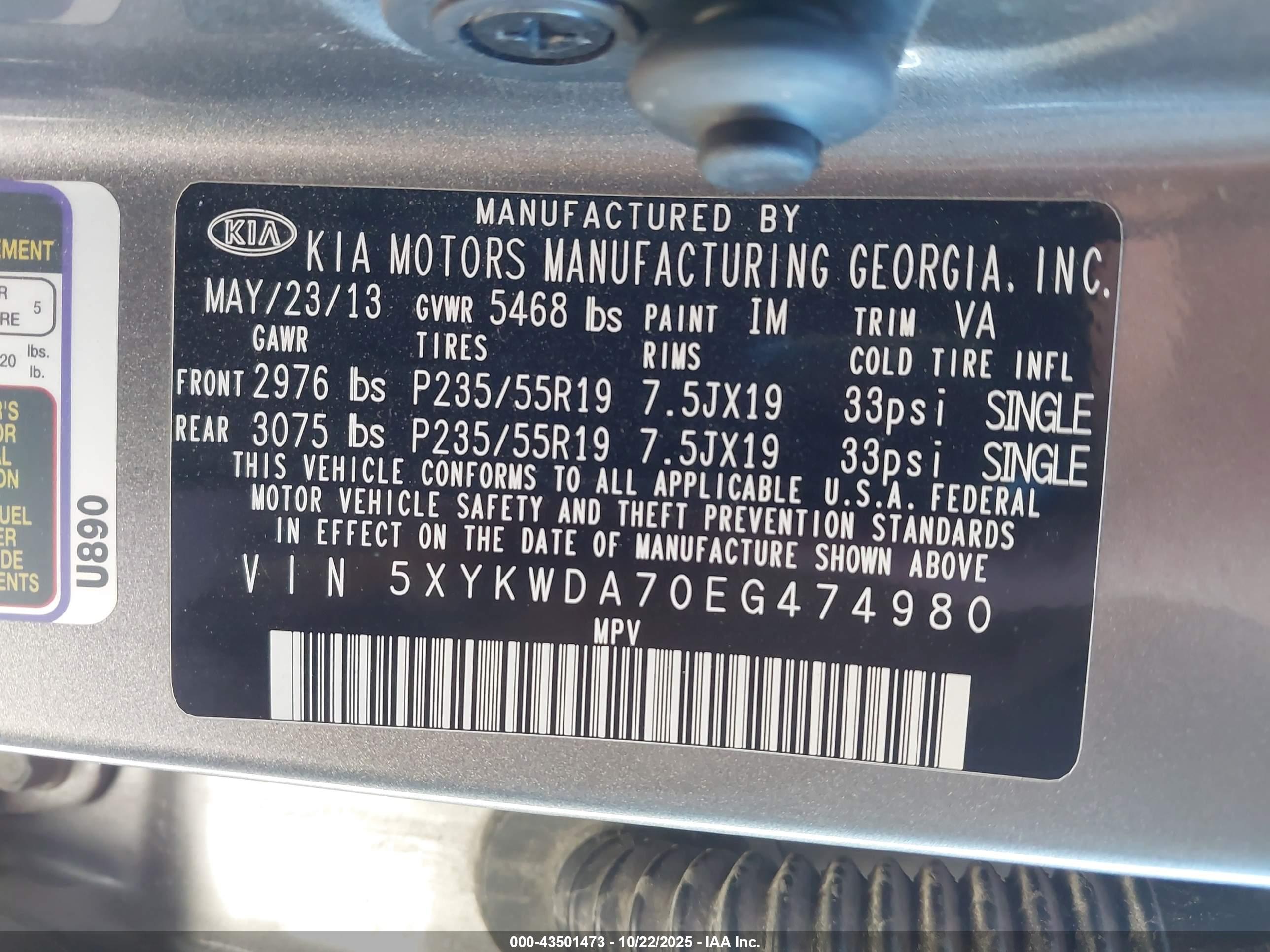 KIA SORENTO image 9