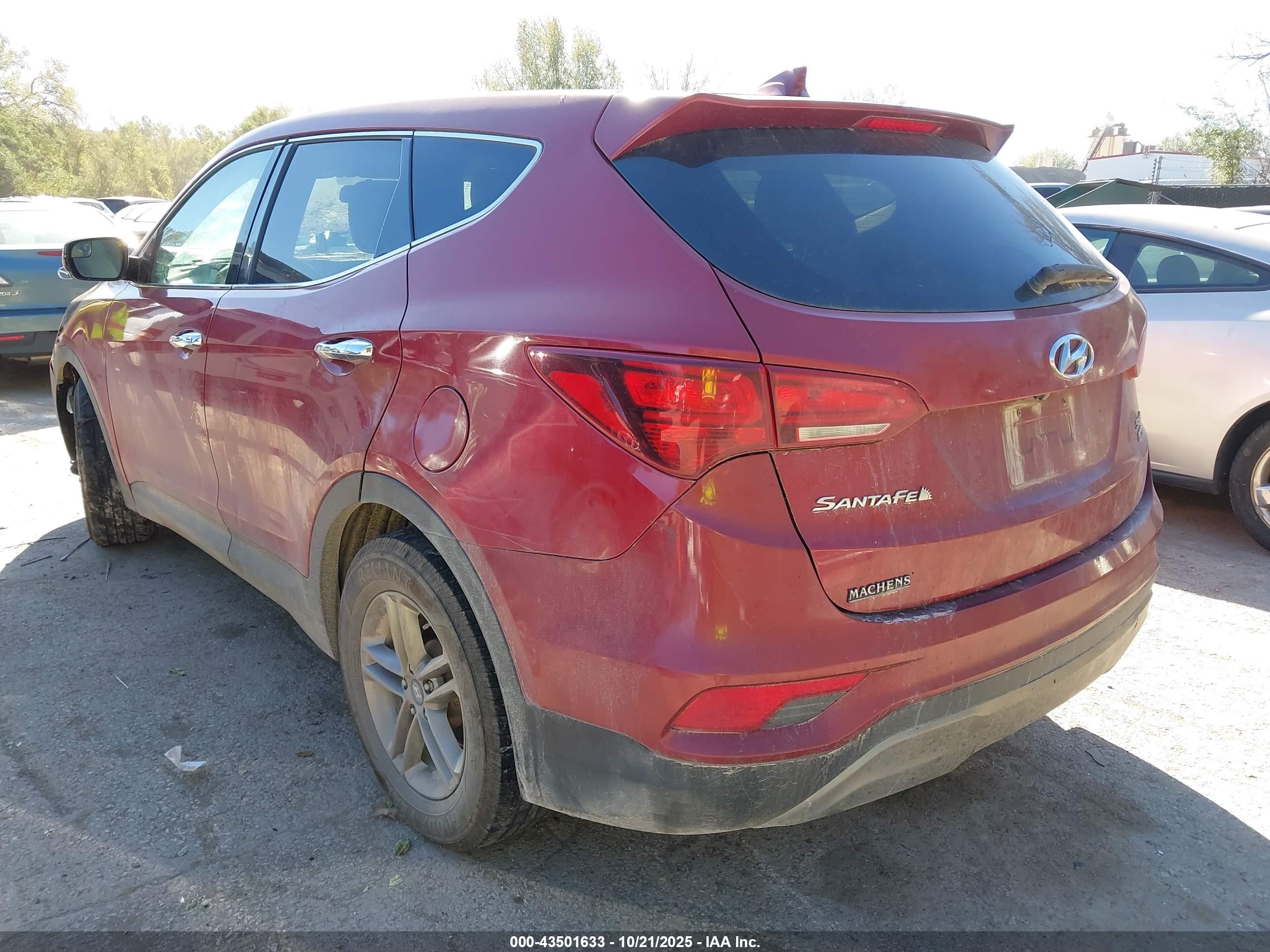 HYUNDAI SANTA image 3