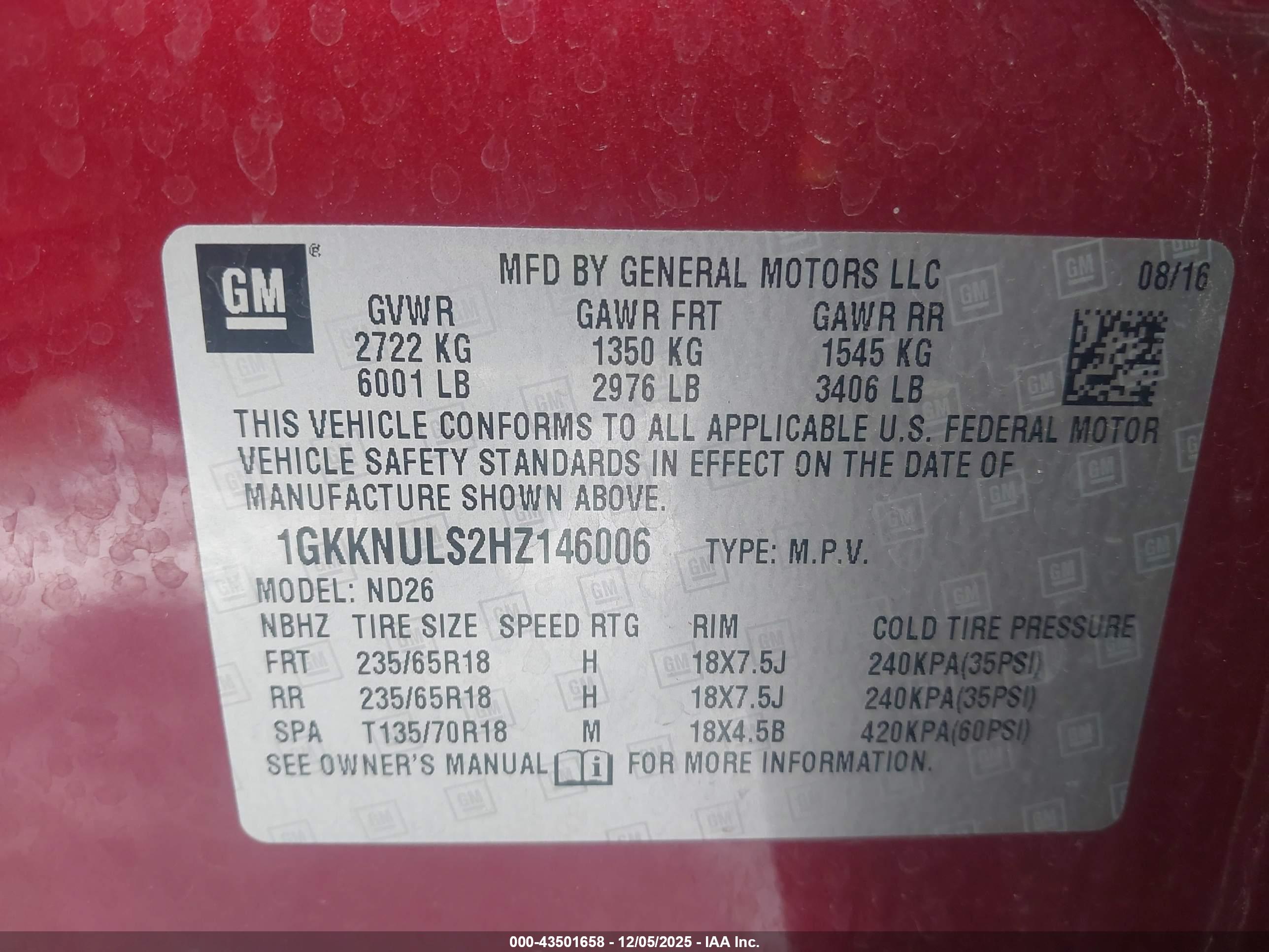 GMC ACADIA image 9