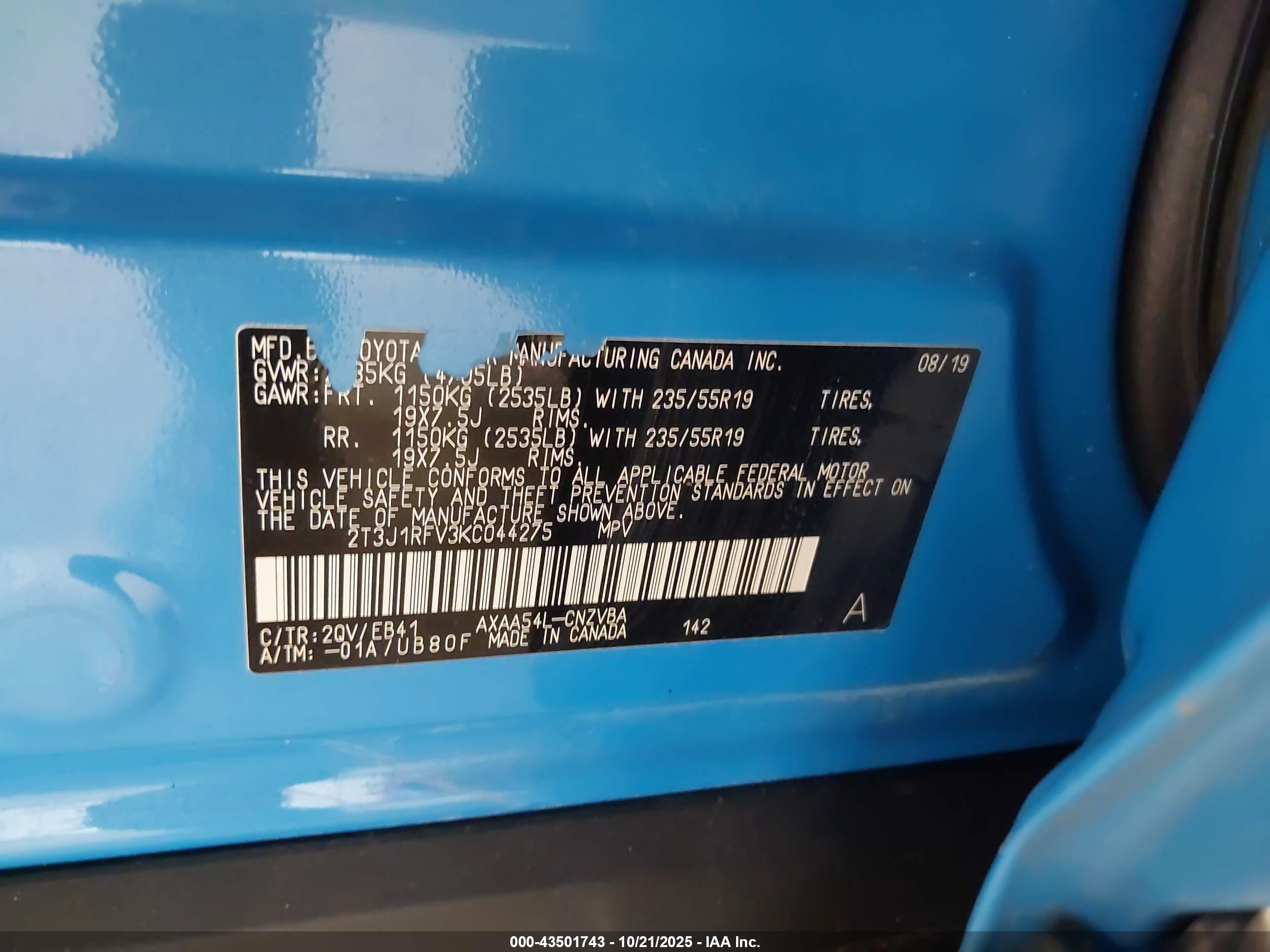 TOYOTA RAV4 image 9