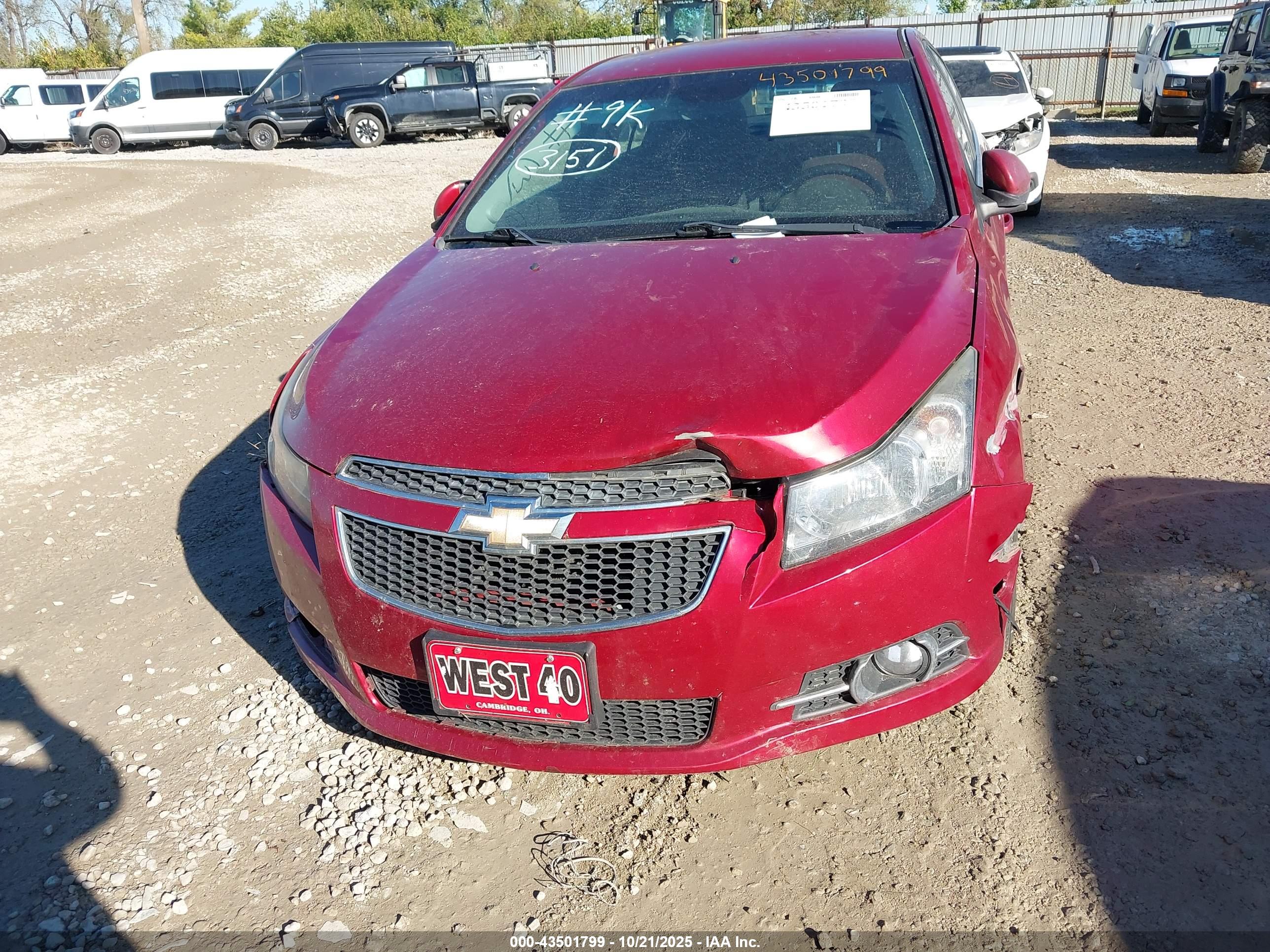 CHEVROLET CRUZE image 6