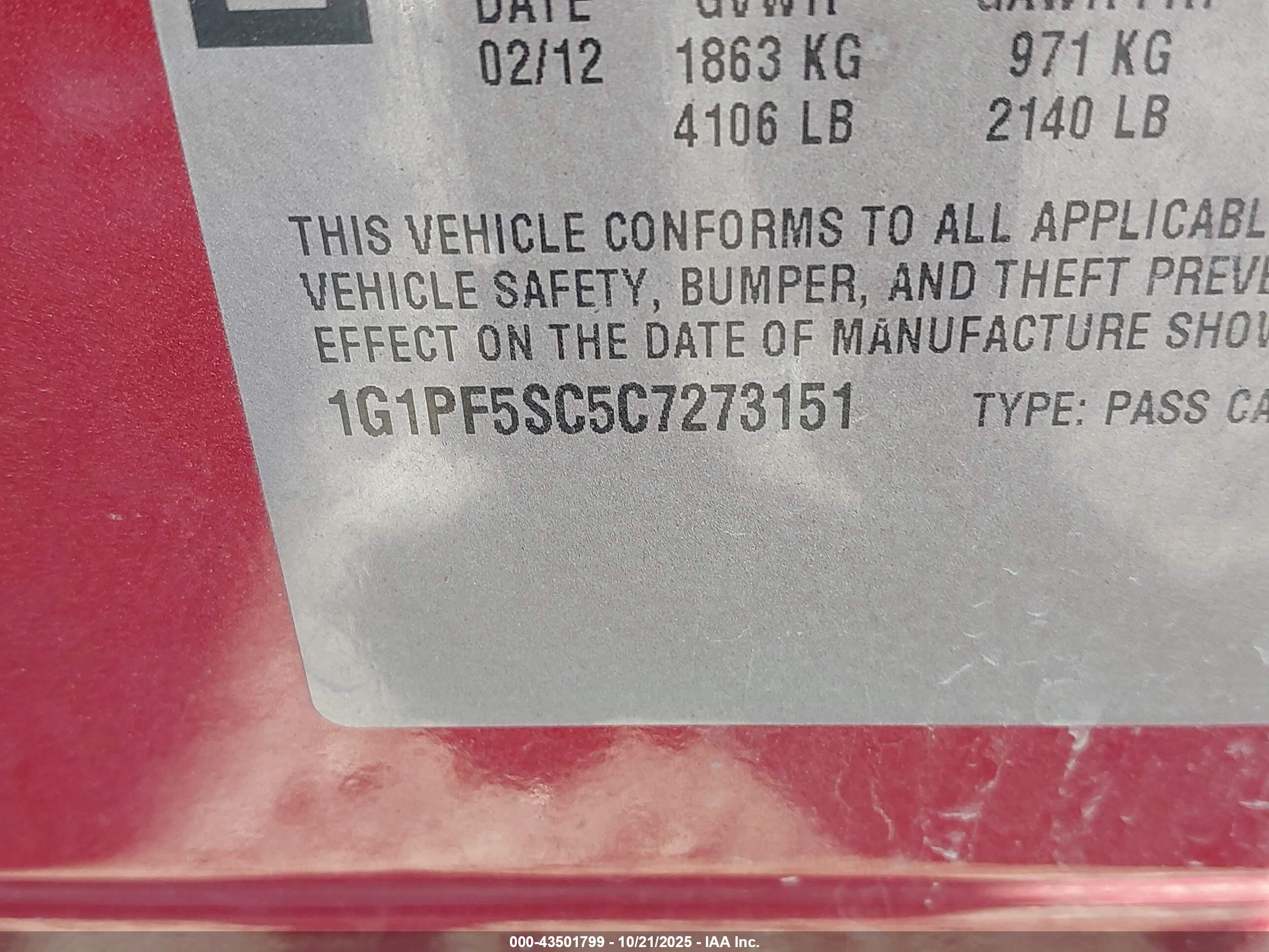 CHEVROLET CRUZE image 9