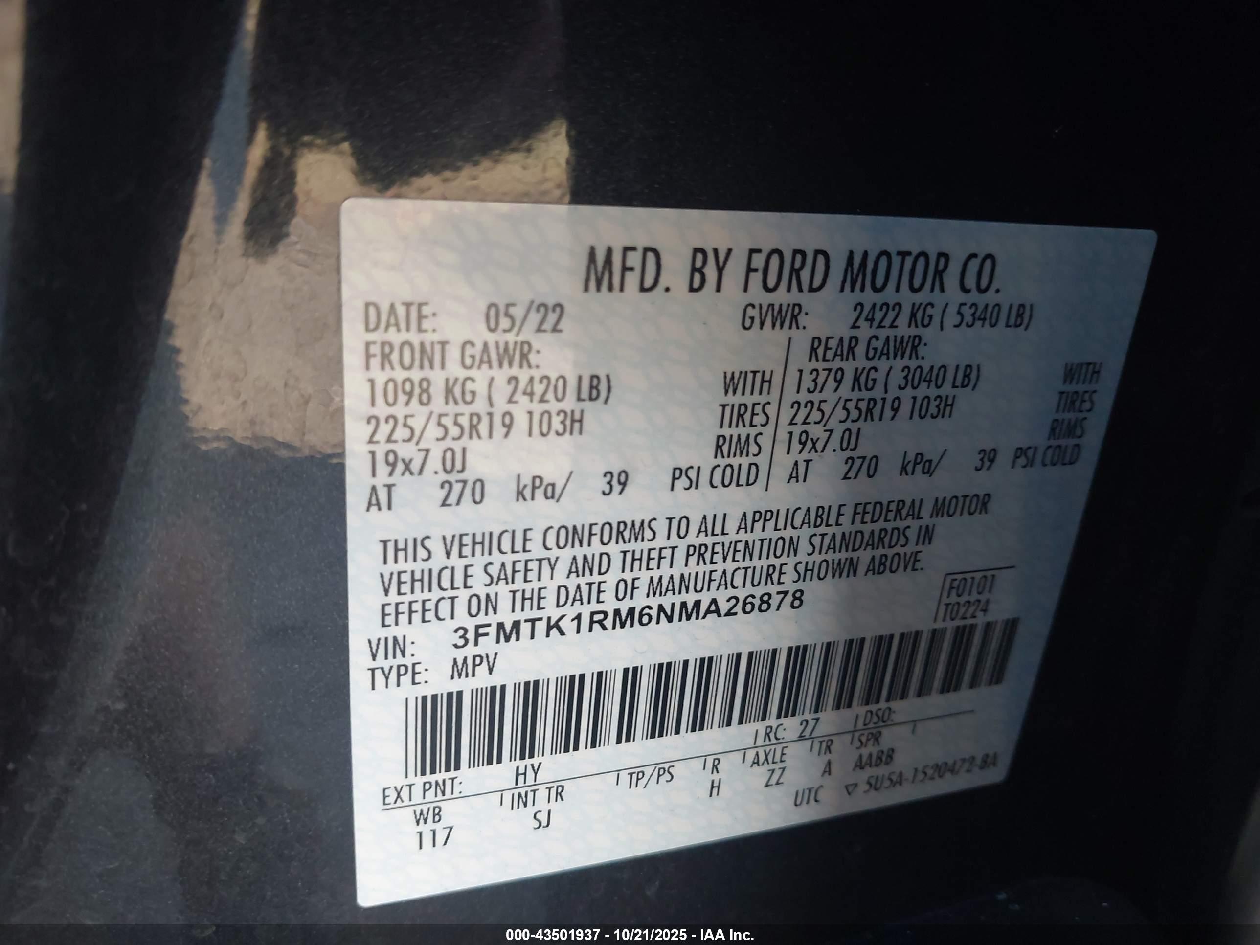 FORD MUSTANG image 9
