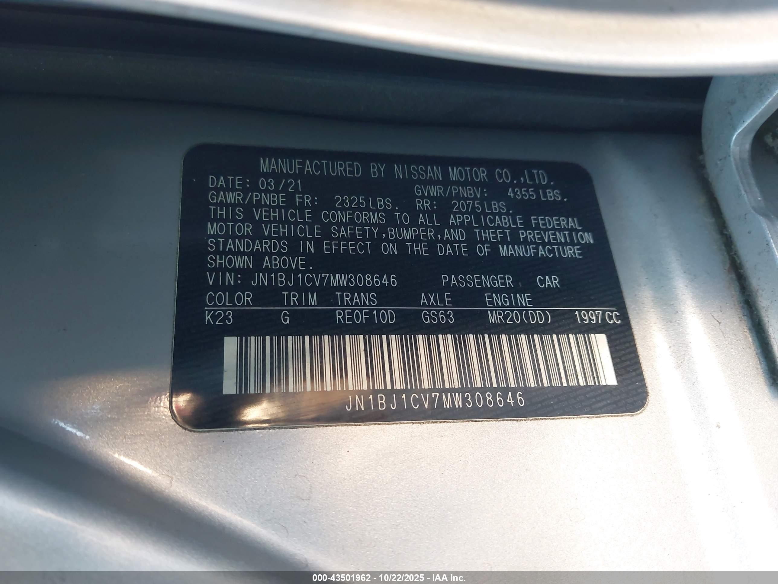 NISSAN ROGUE image 9