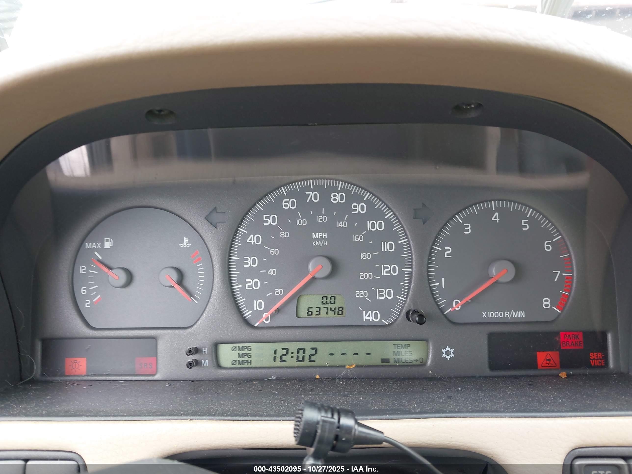 VOLVO C70 image 7