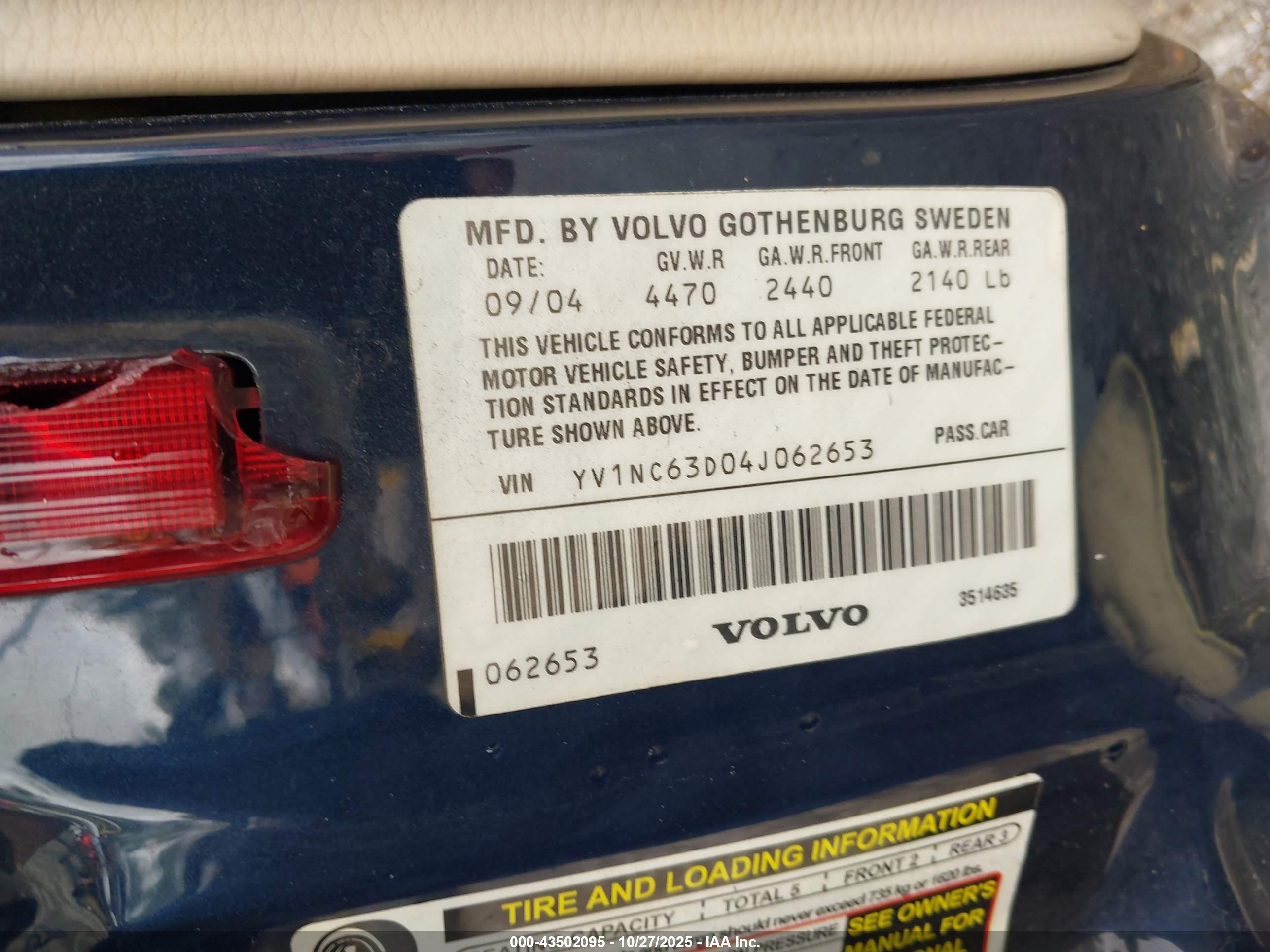 VOLVO C70 image 9